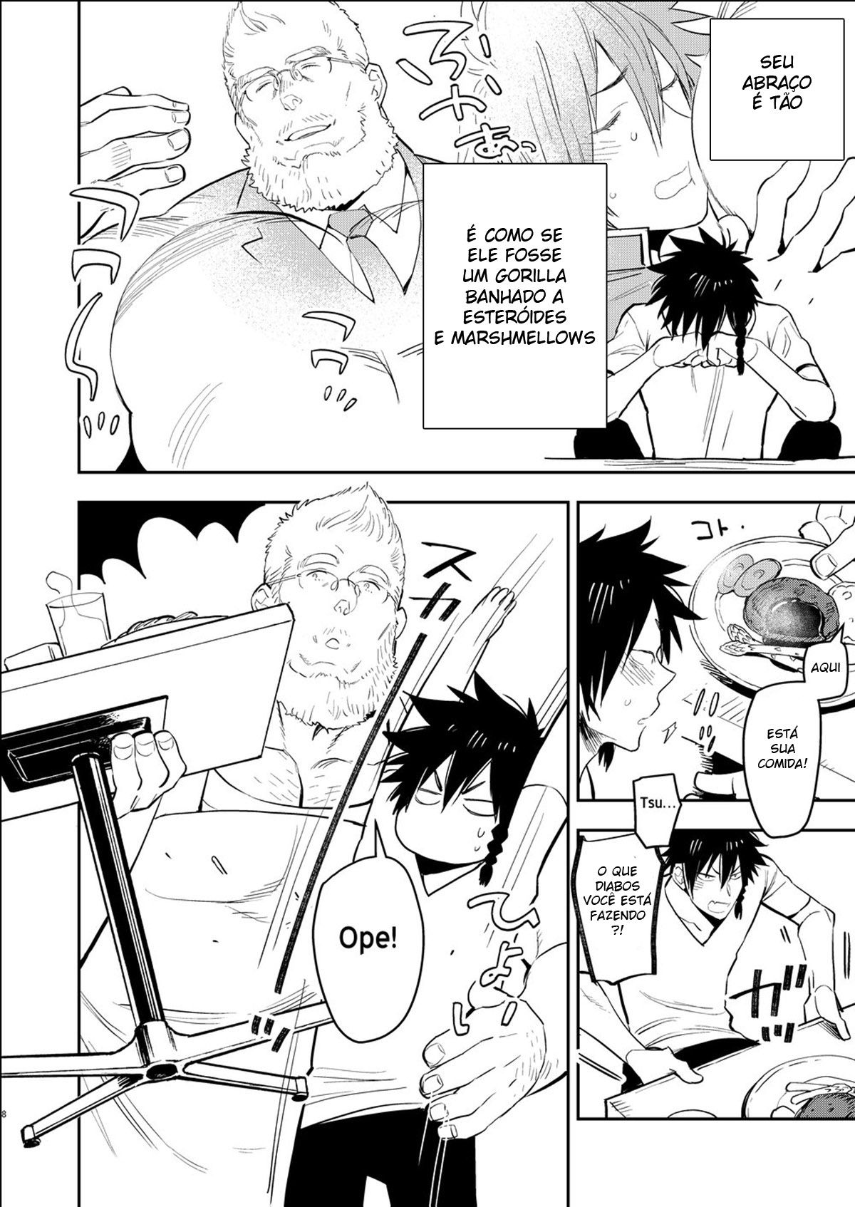 Yankee-kun to Marshmallow Papa - Page 7