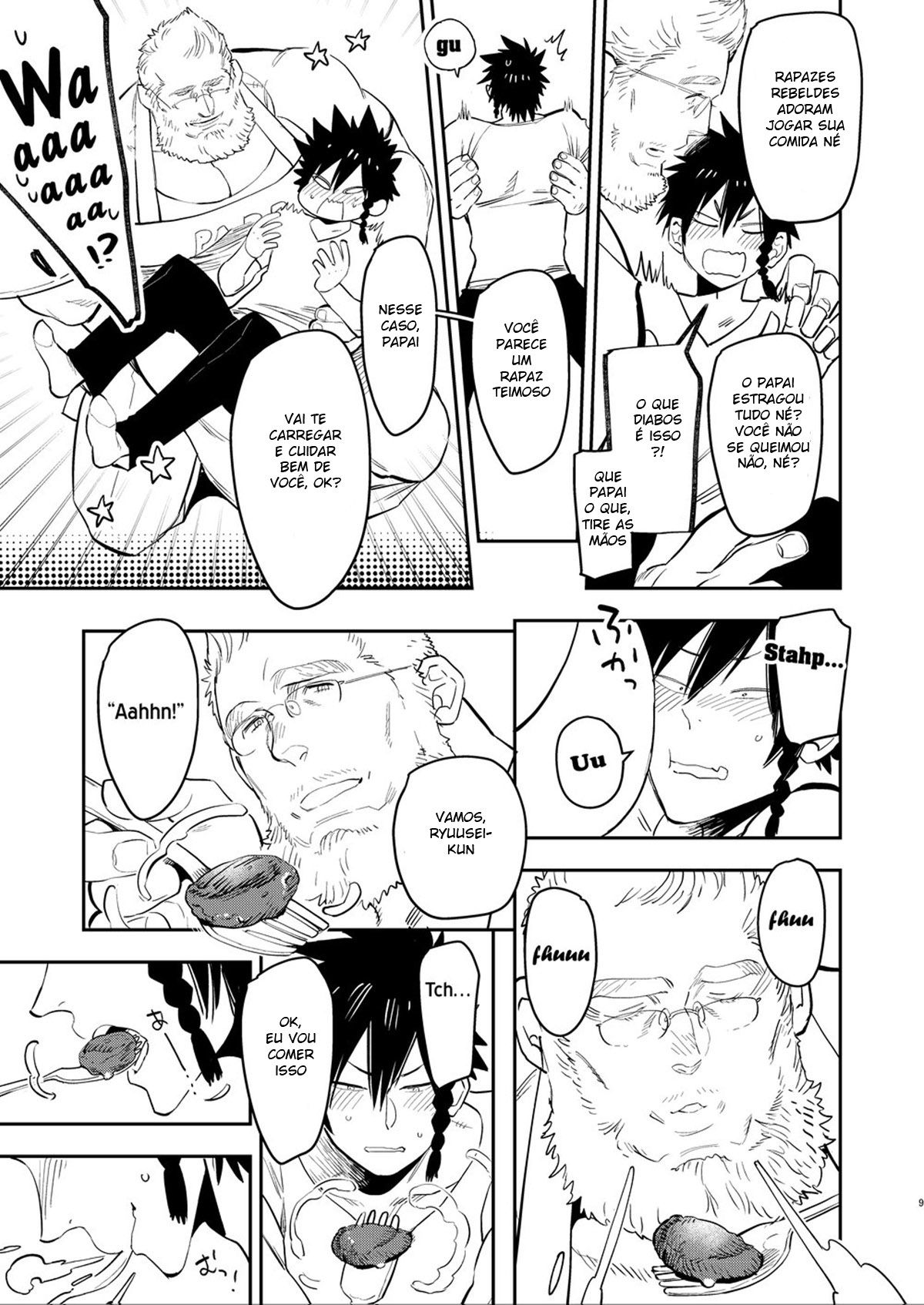 Yankee-kun to Marshmallow Papa - Page 8