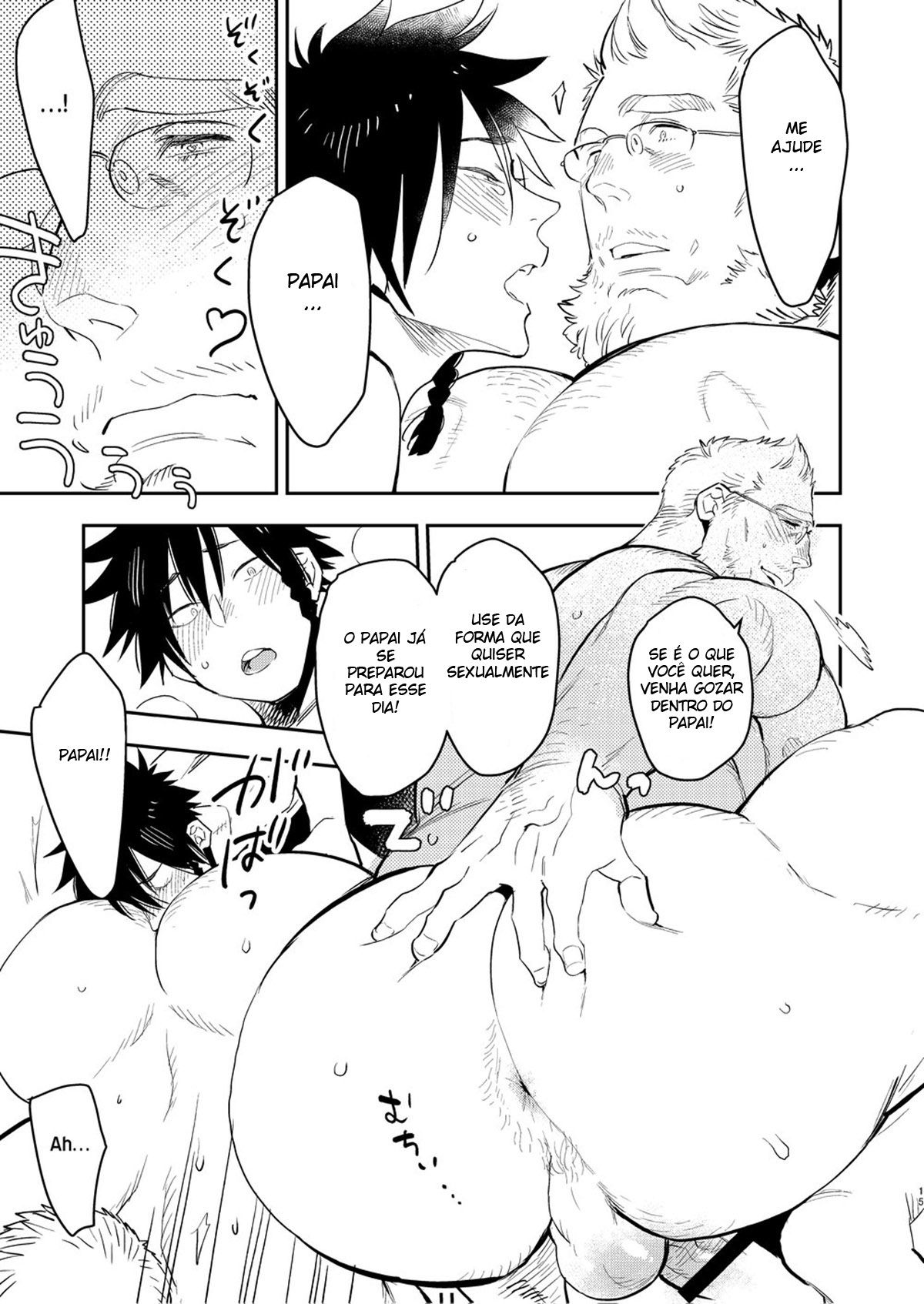 Yankee-kun to Marshmallow Papa - Page 14