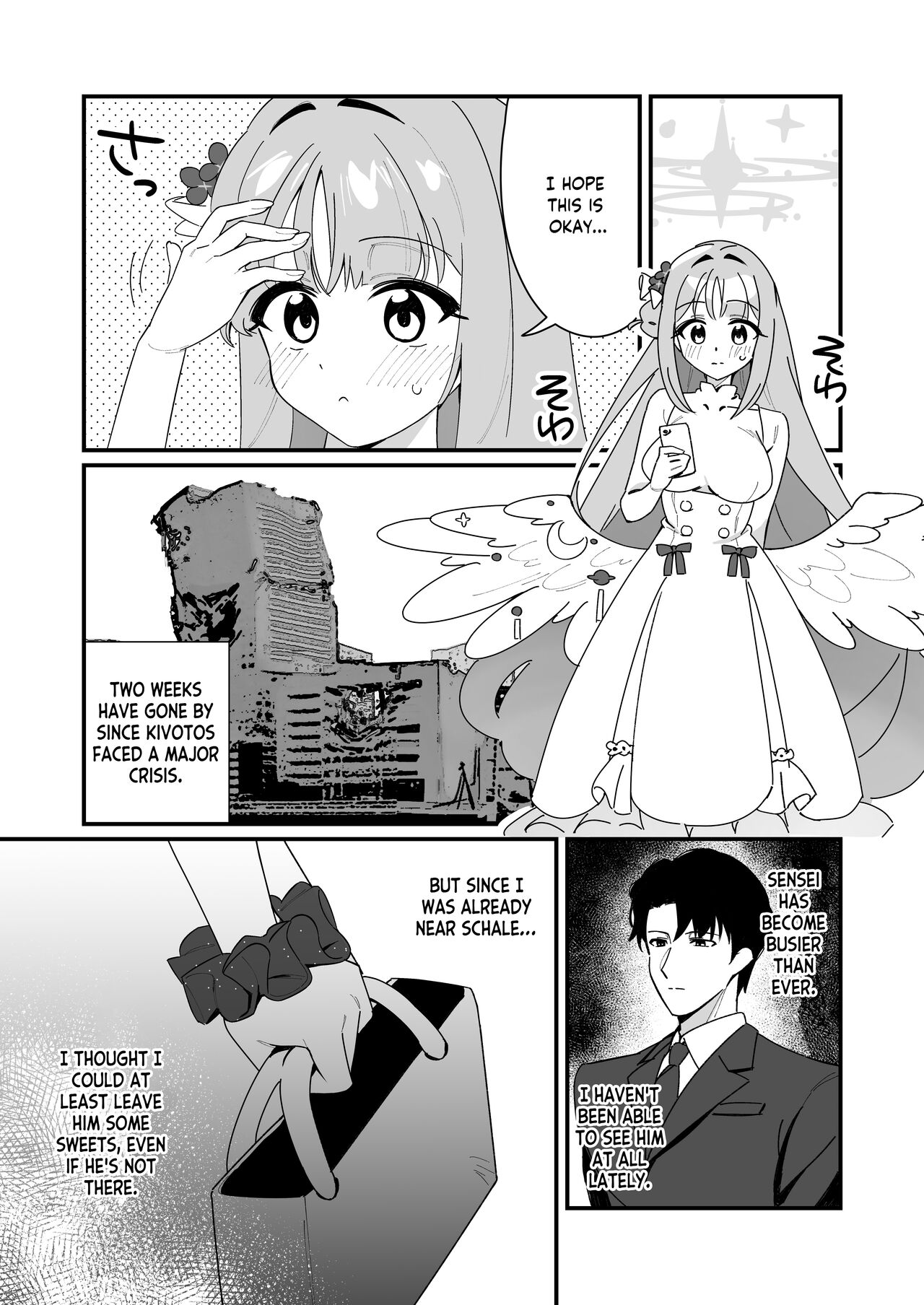 Ohime-sama wa Ouji-sama o Tasuketai! – The Princess wants to Save the Prince - Page 3