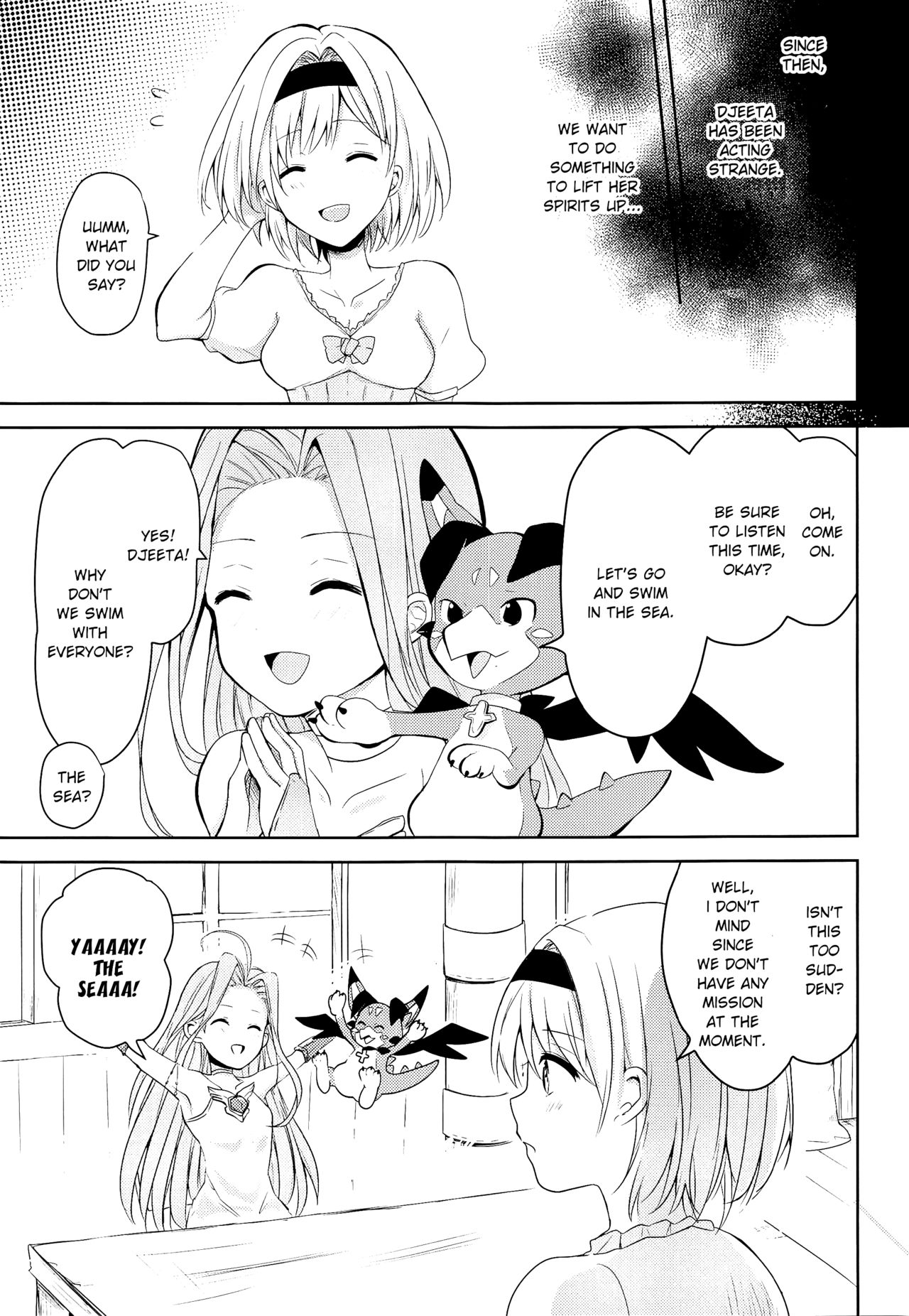 Natsu no Yakusoku | Summer’s Promise - Page 6
