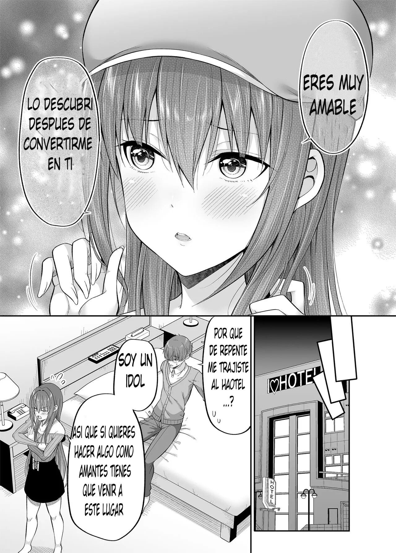 Watashi no Karada, Okashi Shimasu. Idol Hen - Page 18