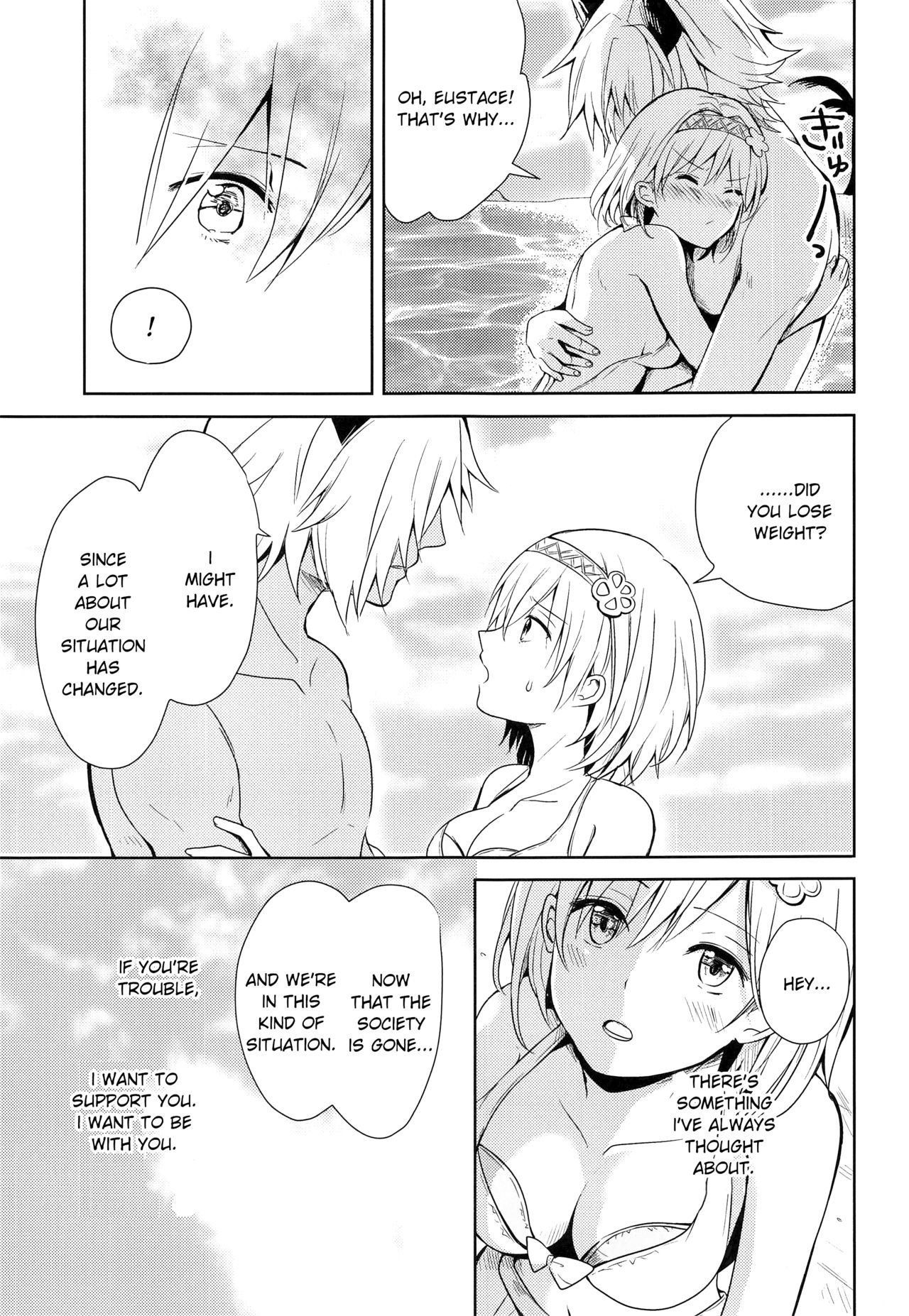 Natsu no Yakusoku | Summer’s Promise - Page 28