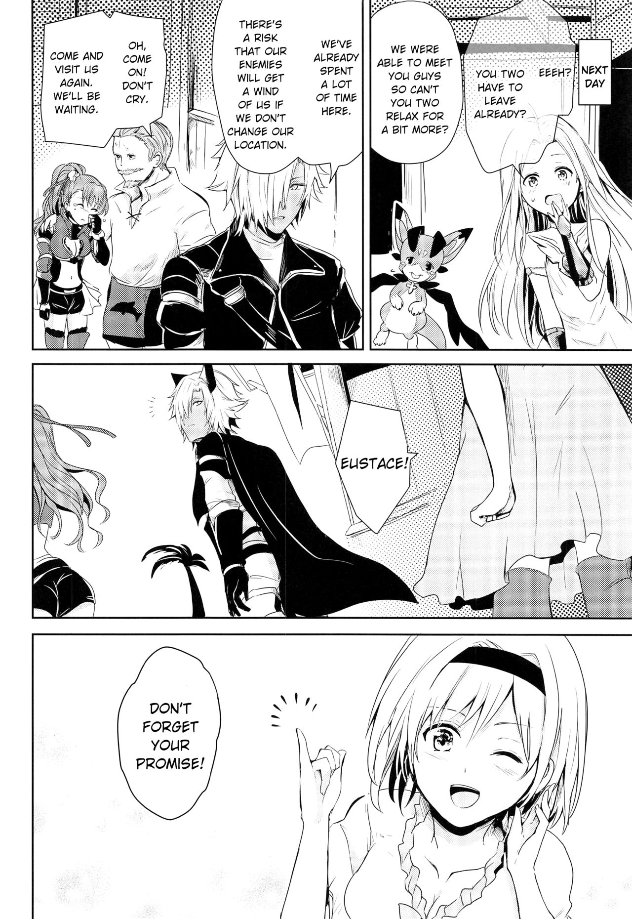 Natsu no Yakusoku | Summer’s Promise - Page 35
