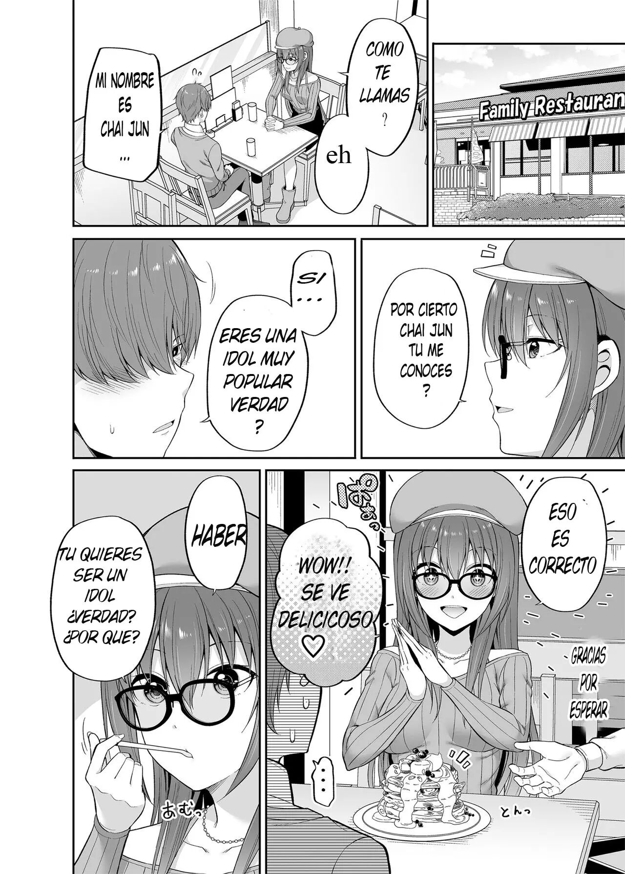 Watashi no Karada, Okashi Shimasu. Idol Hen - Page 5
