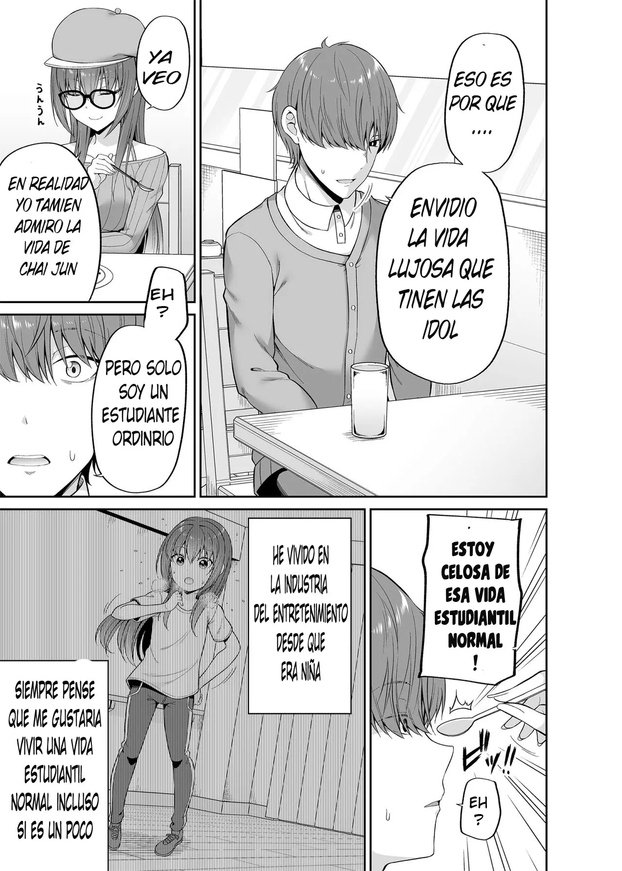 Watashi no Karada, Okashi Shimasu. Idol Hen - Page 6
