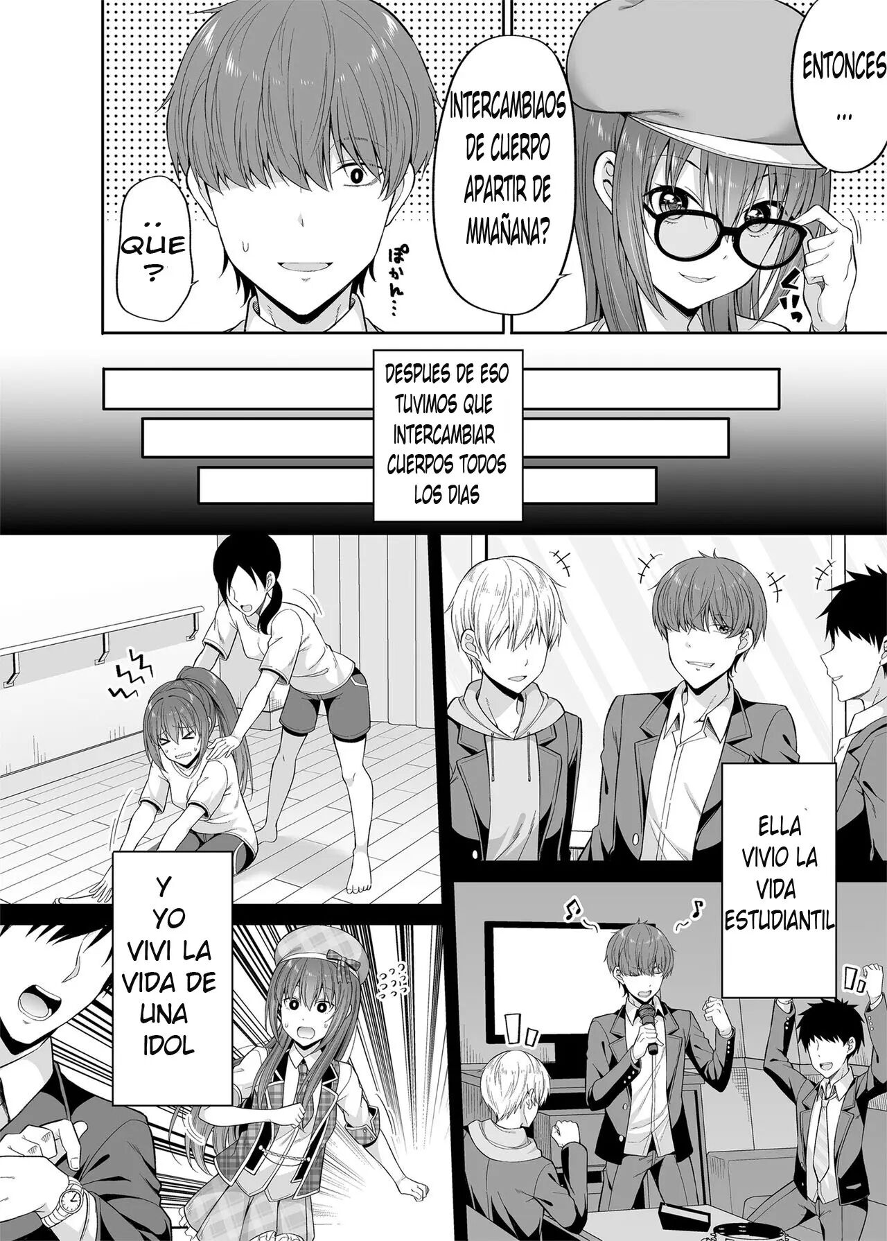 Watashi no Karada, Okashi Shimasu. Idol Hen - Page 7