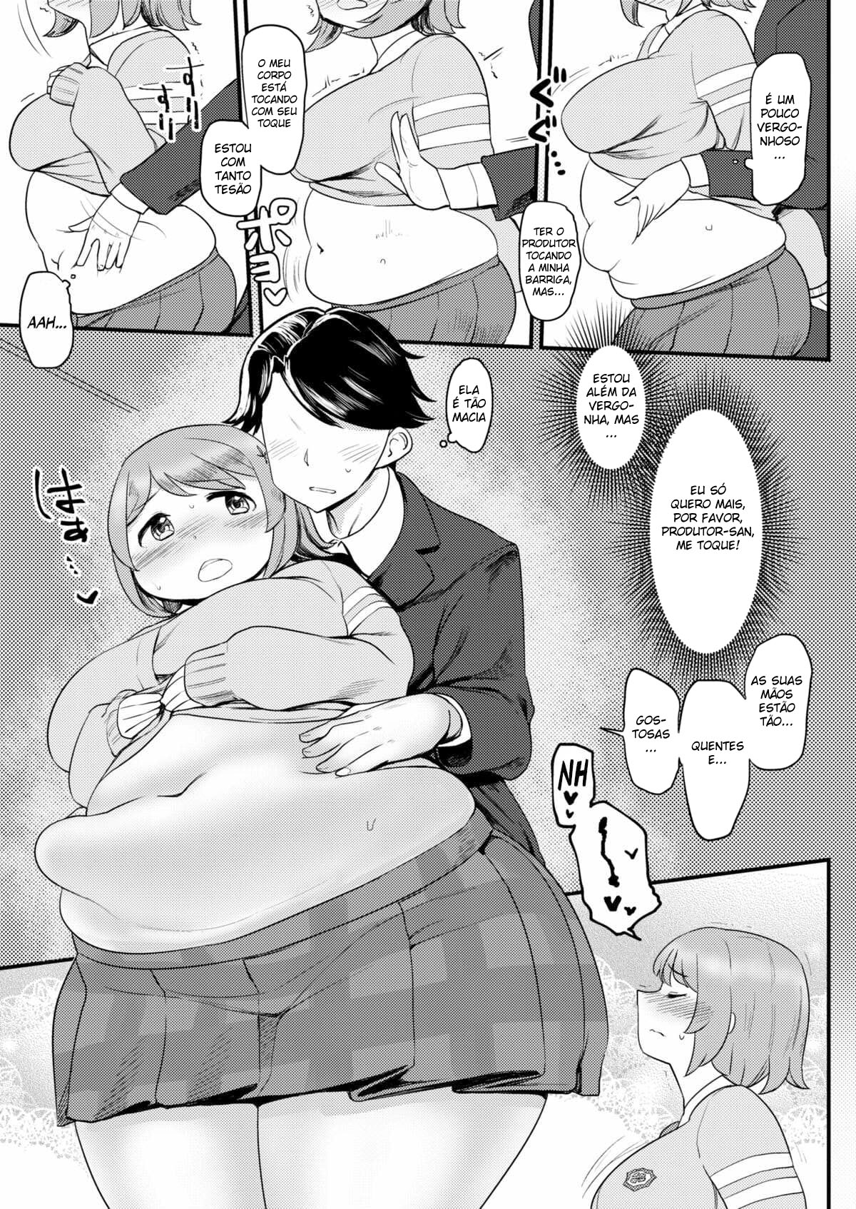 A Barriga de Kanako - Page 6