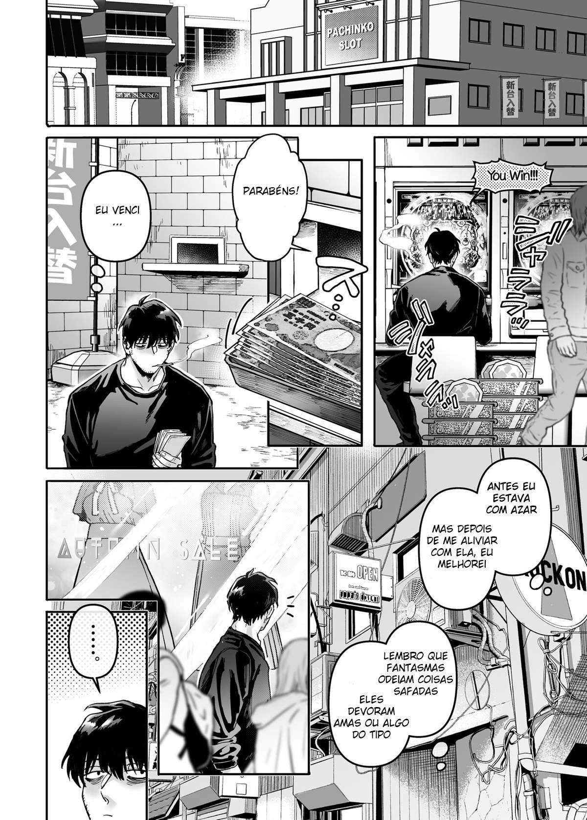 Lady K e o Homem Doente - Page 19