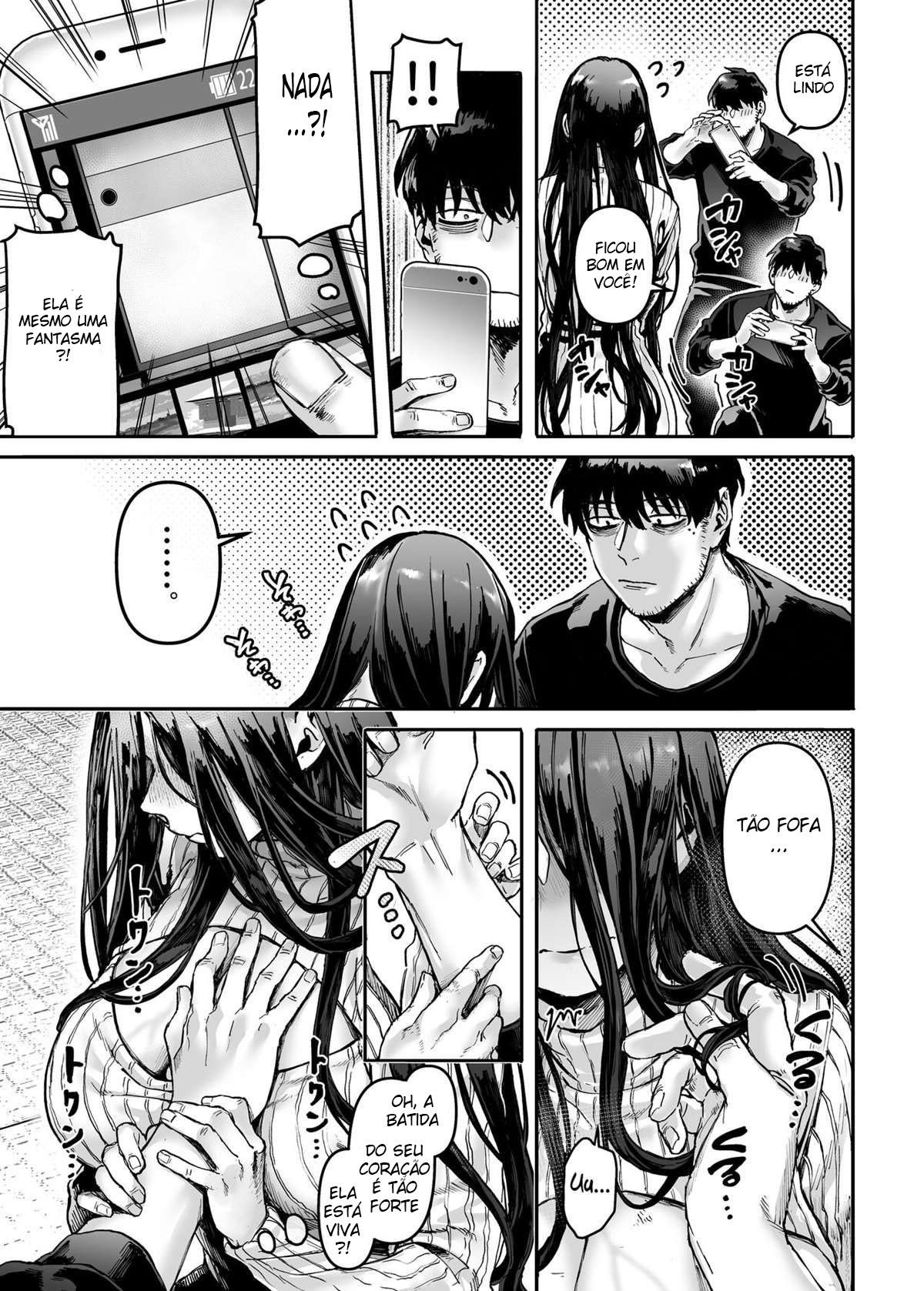 Lady K e o Homem Doente - Page 22