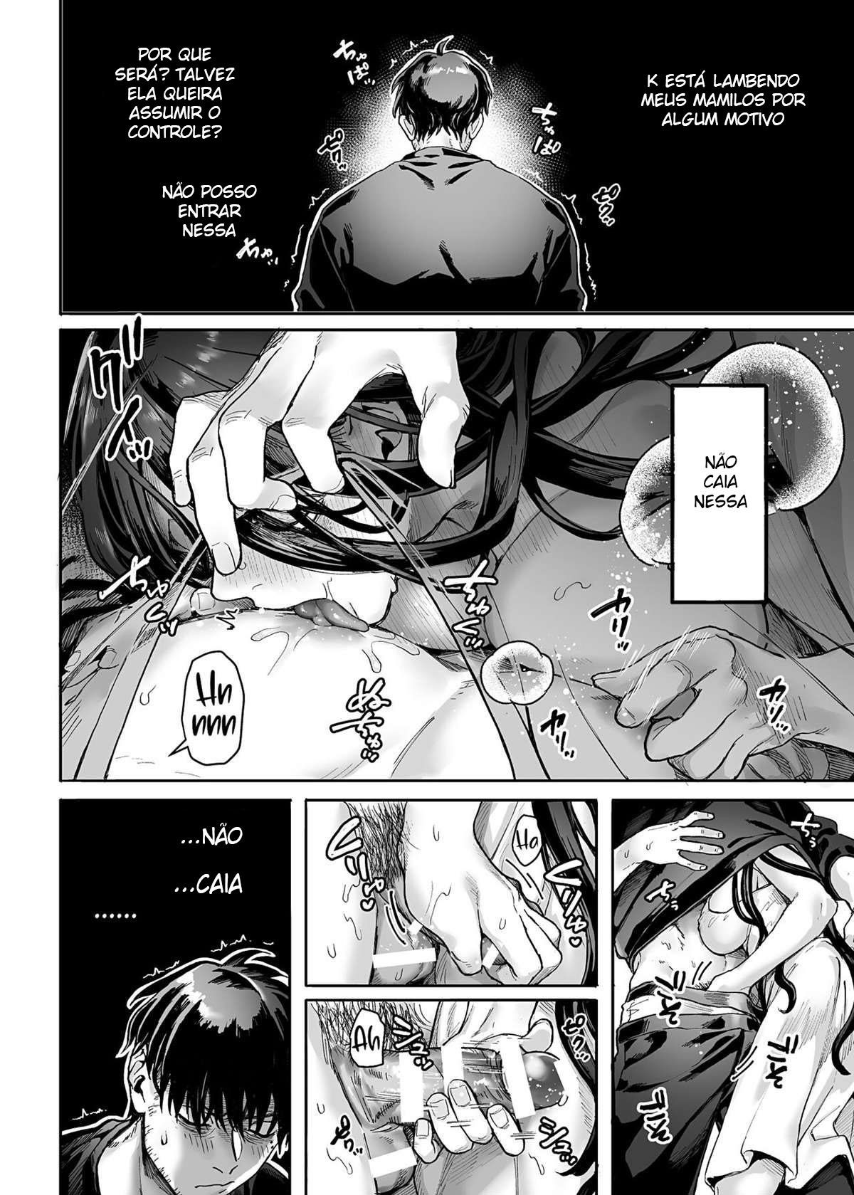 Lady K e o Homem Doente - Page 72