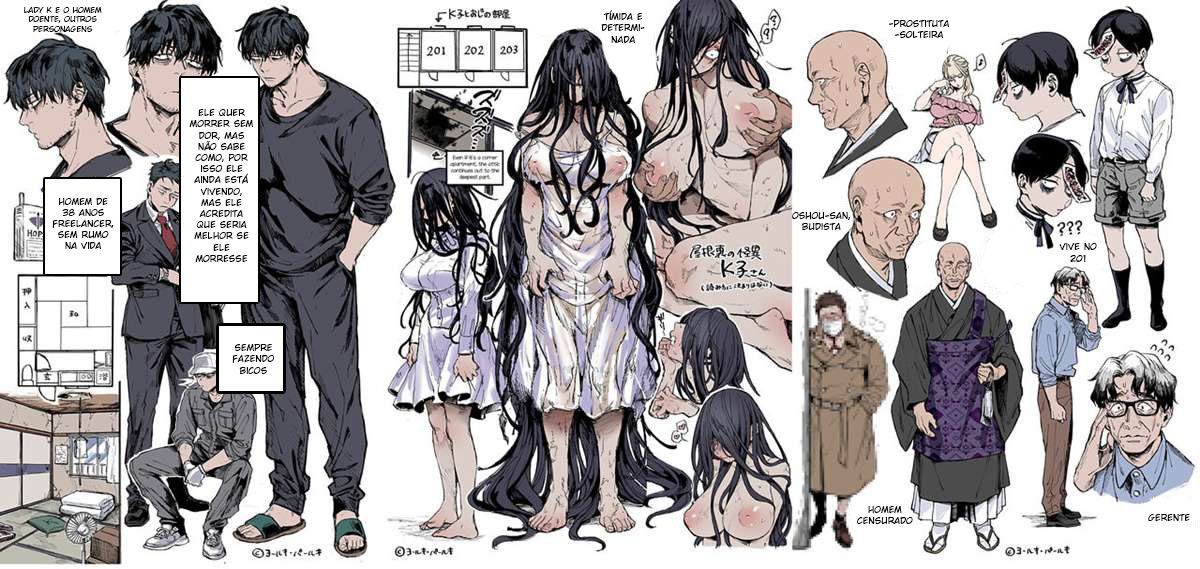 Lady K e o Homem Doente - Page 75