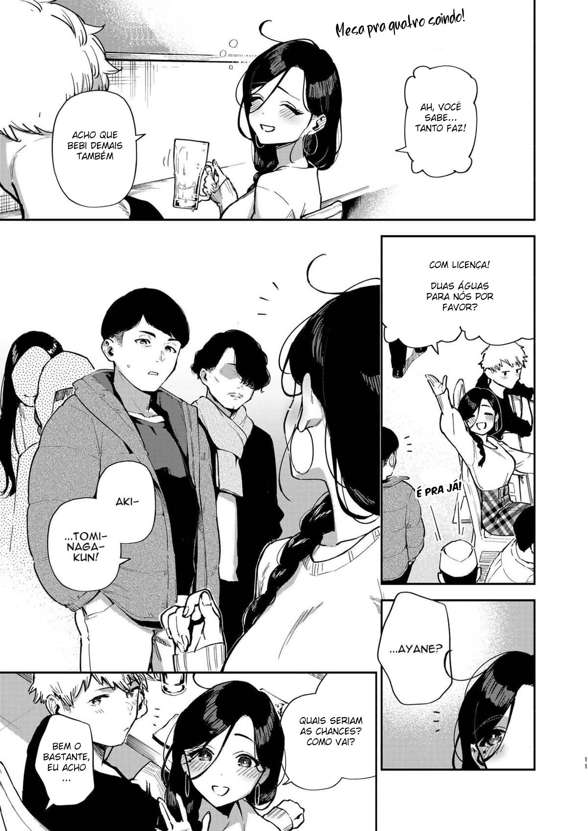 Tonari no Ayane-san Desaki Battari Hen - Page 10