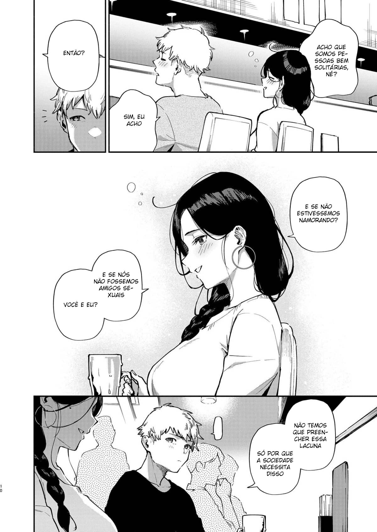 Tonari no Ayane-san Desaki Battari Hen - Page 9
