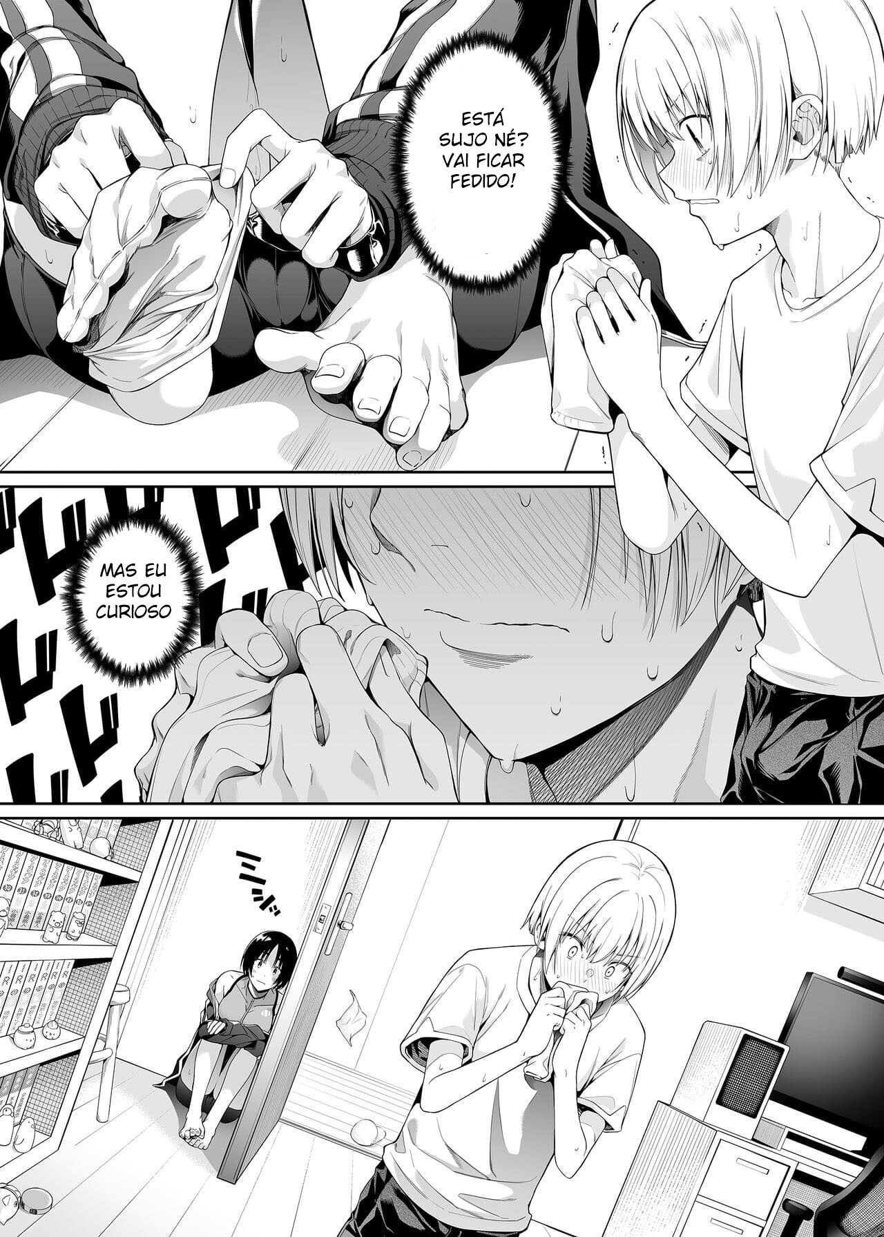 Kyouhakusei Yokubou - Page 10