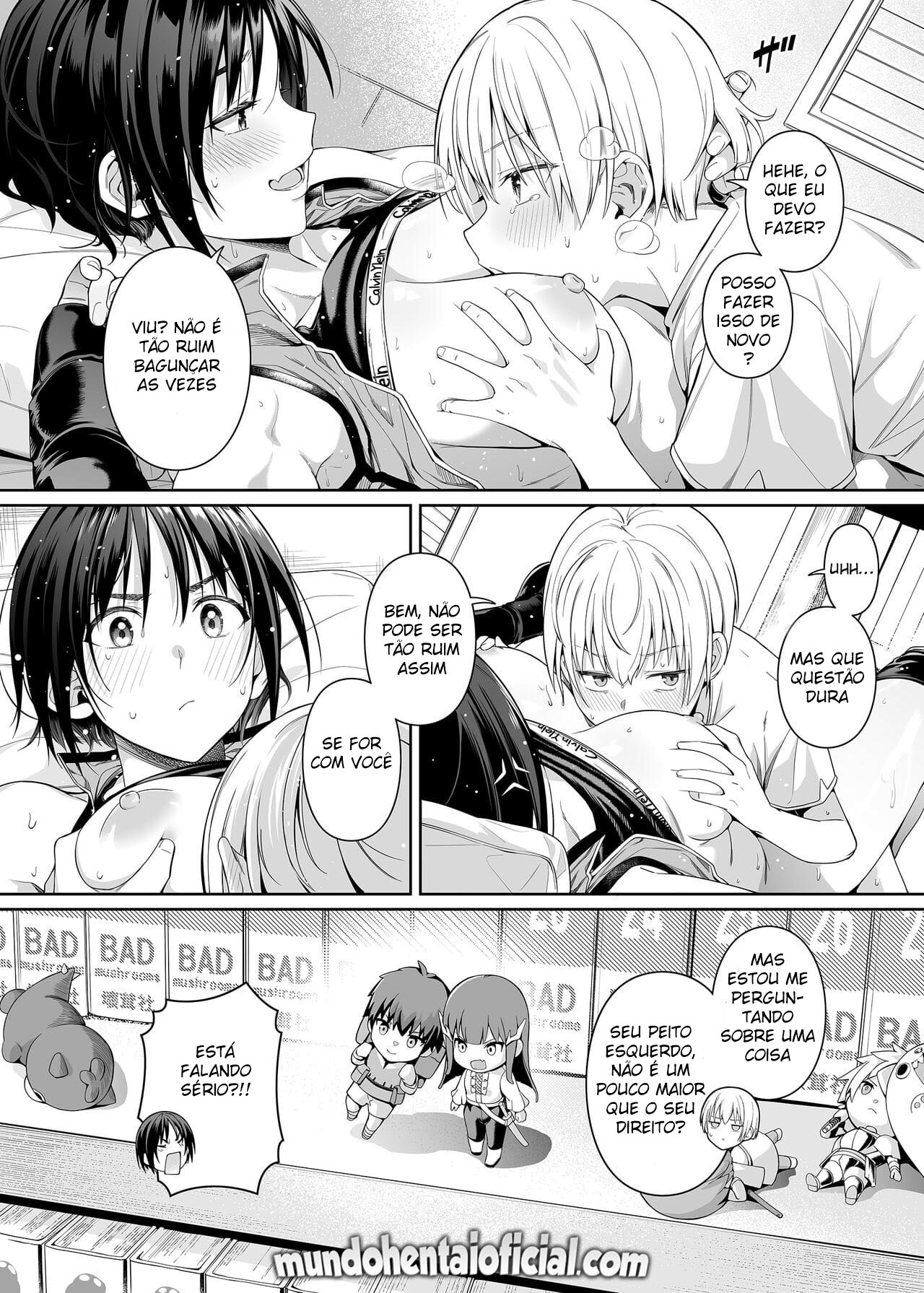 Kyouhakusei Yokubou - Page 41