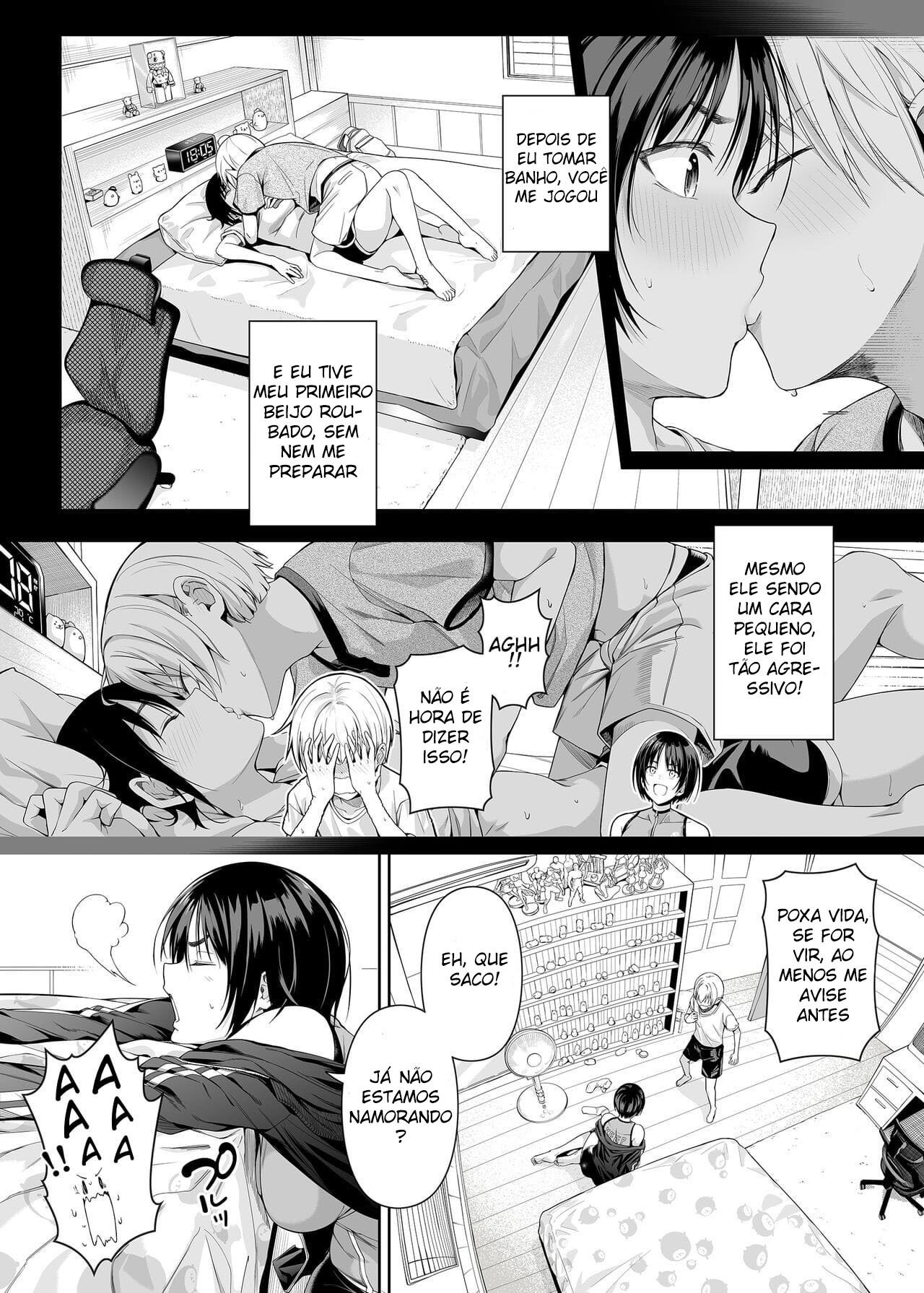 Kyouhakusei Yokubou - Page 5