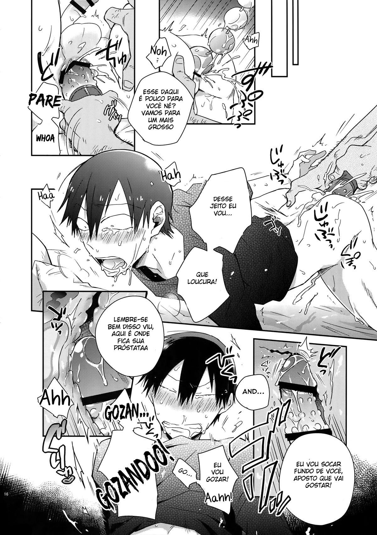 Hakkou Shounen - Page 15