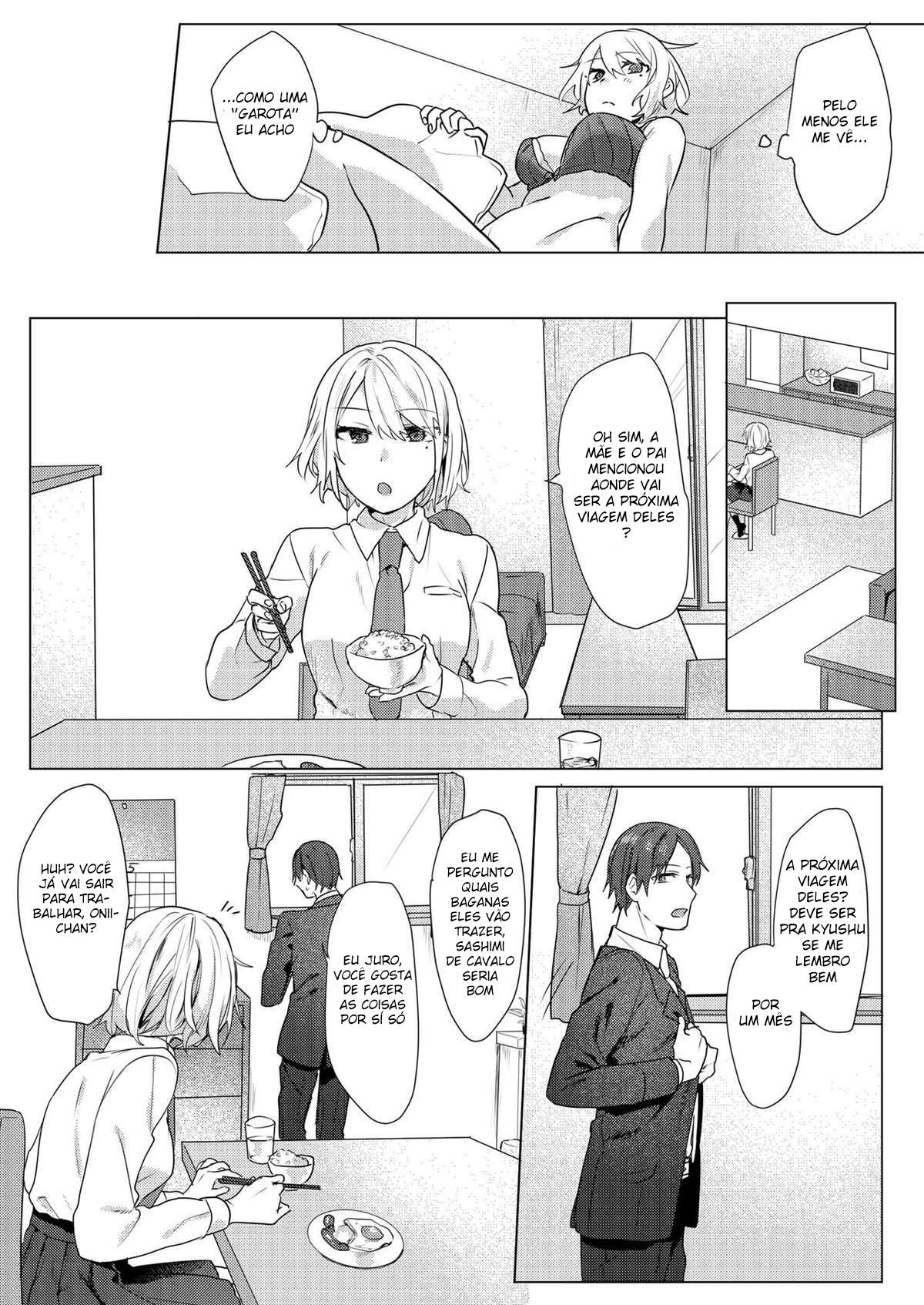 Um Plano Para Seduzir Meu Onii-chan - Page 4