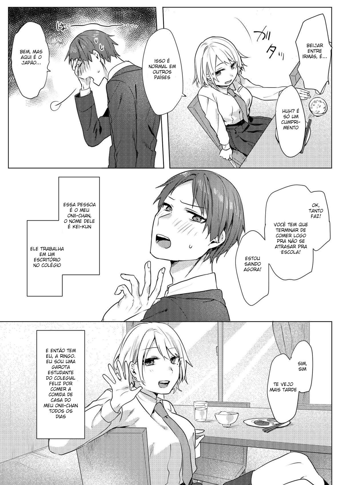Um Plano Para Seduzir Meu Onii-chan - Page 6