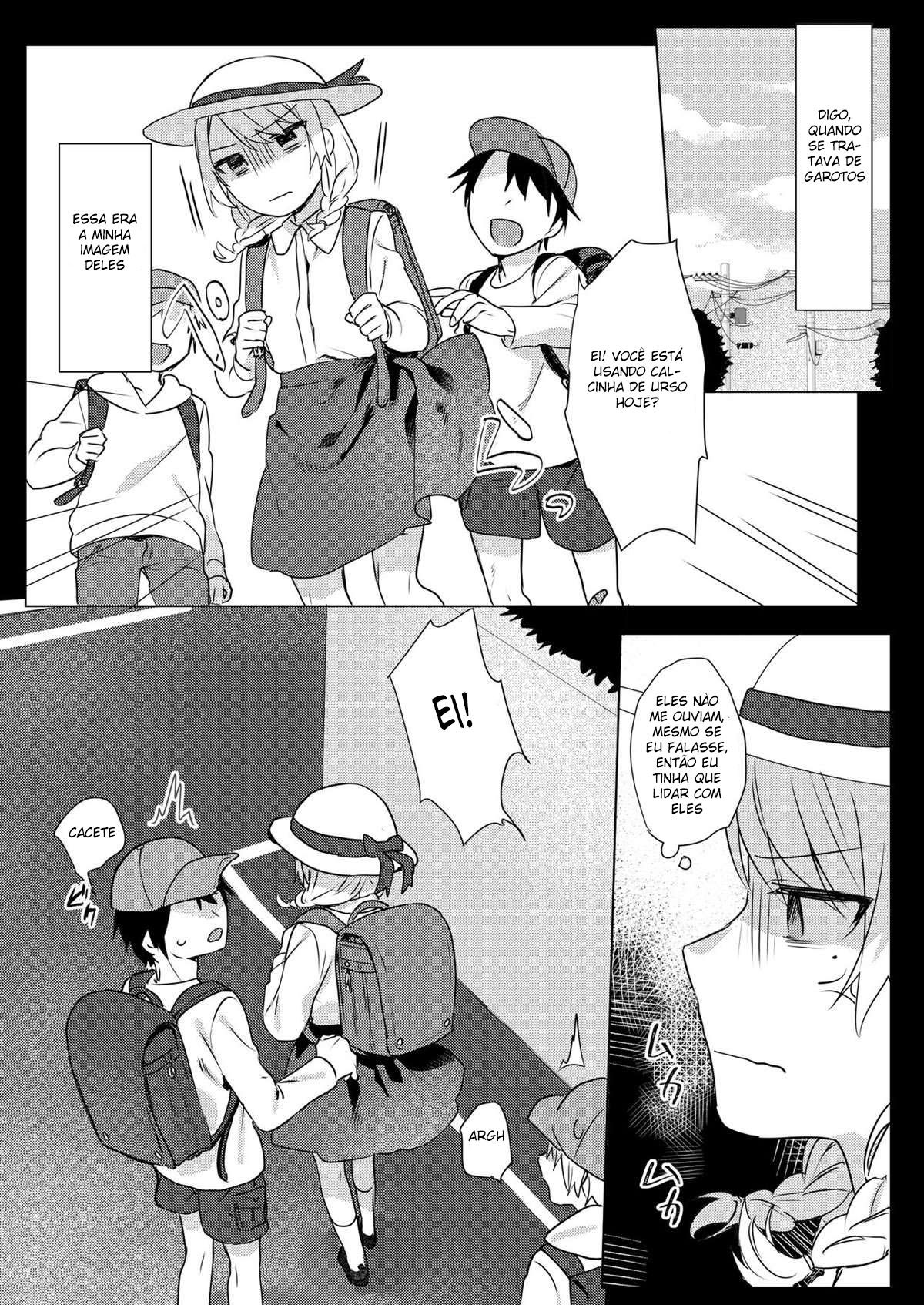 Um Plano Para Seduzir Meu Onii-chan - Page 9