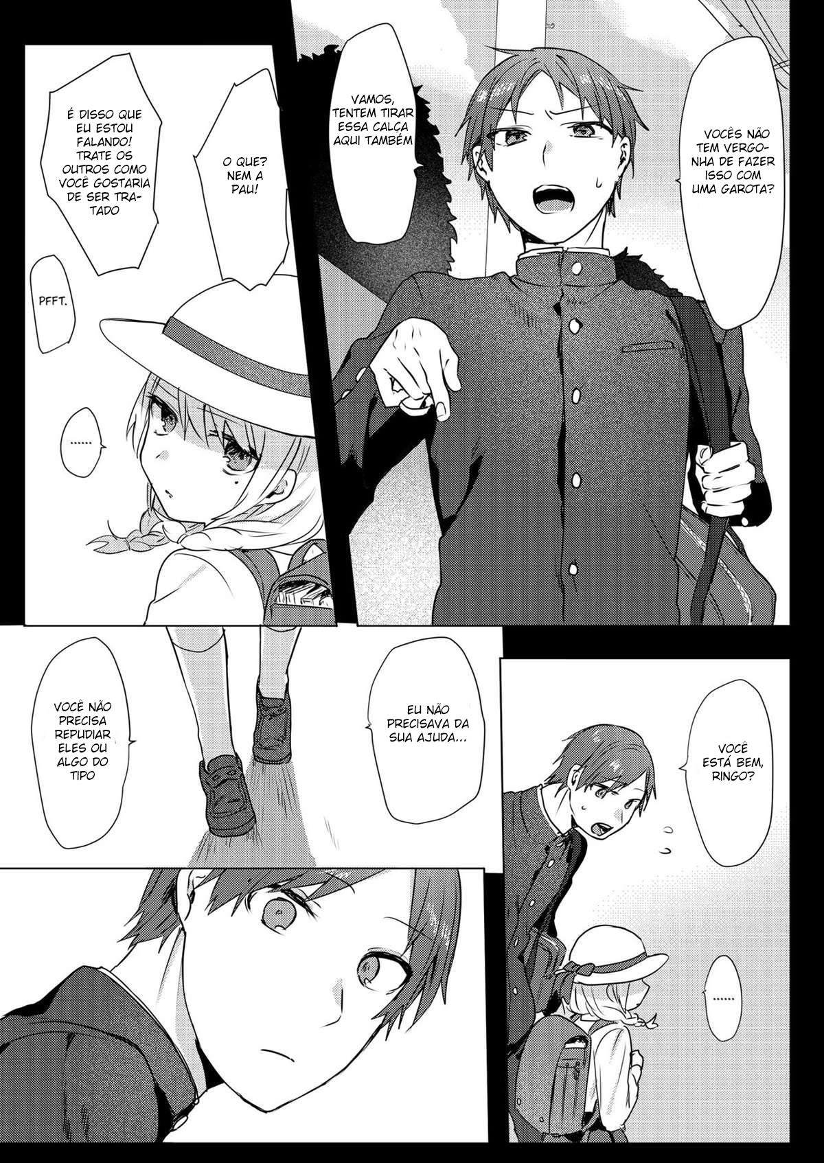 Um Plano Para Seduzir Meu Onii-chan - Page 10
