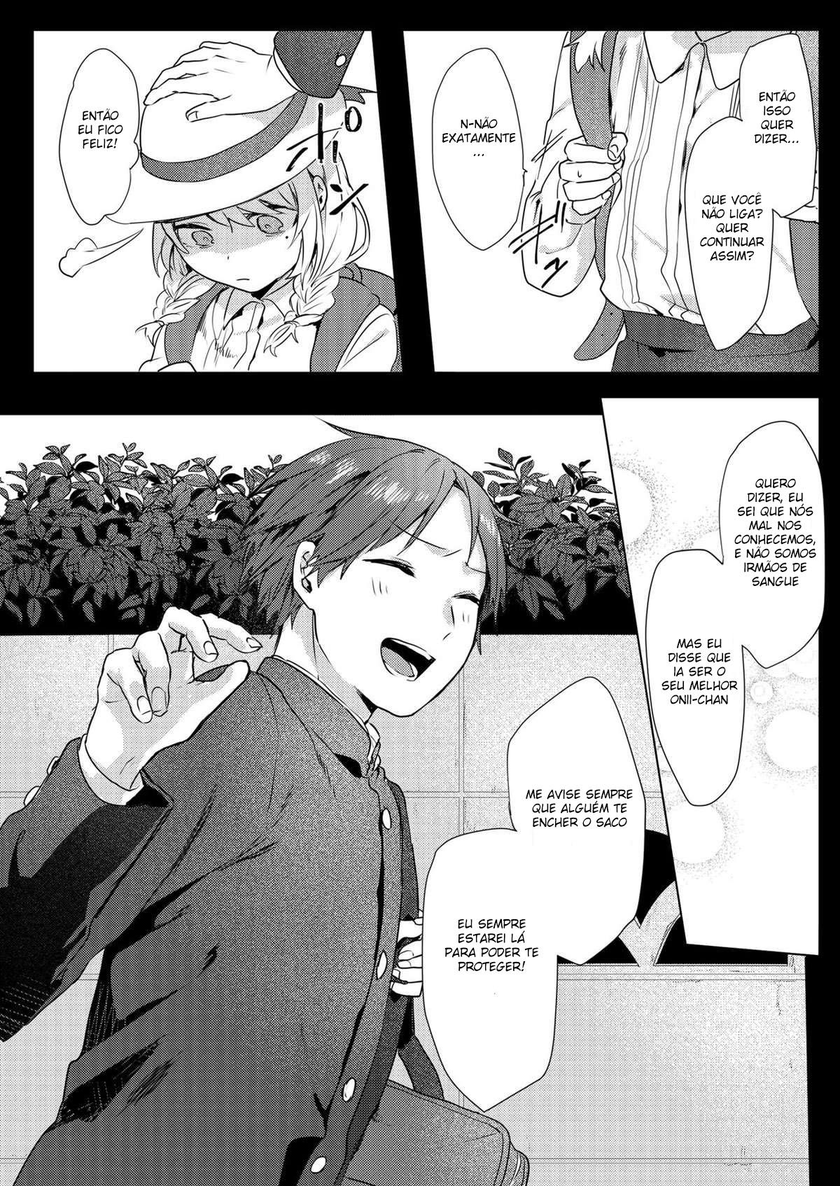 Um Plano Para Seduzir Meu Onii-chan - Page 11