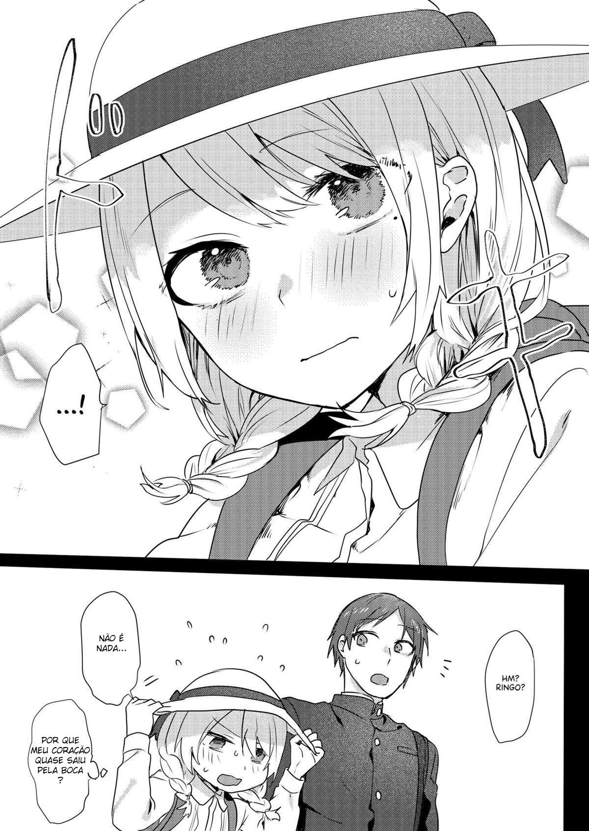Um Plano Para Seduzir Meu Onii-chan - Page 12
