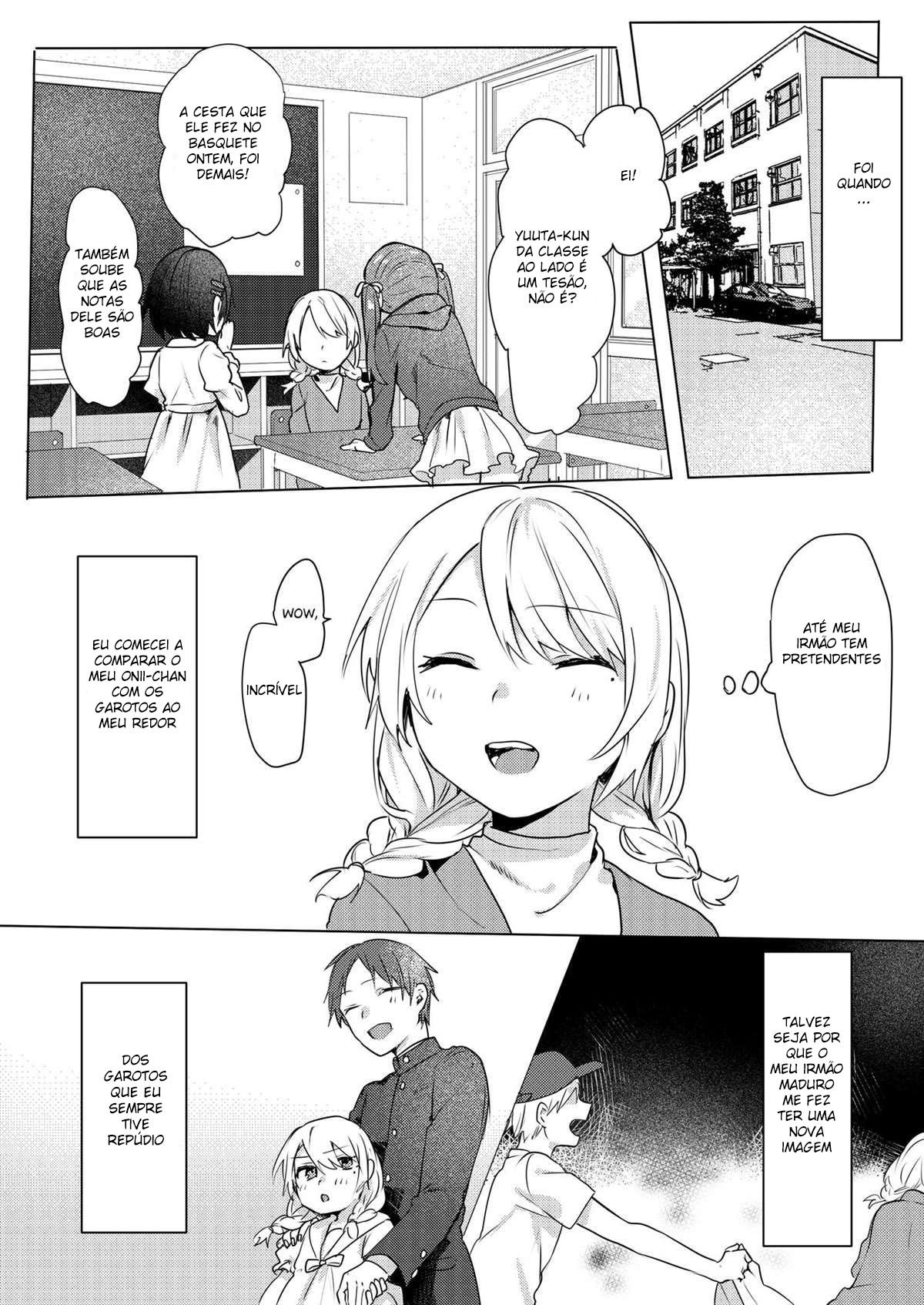 Um Plano Para Seduzir Meu Onii-chan - Page 13
