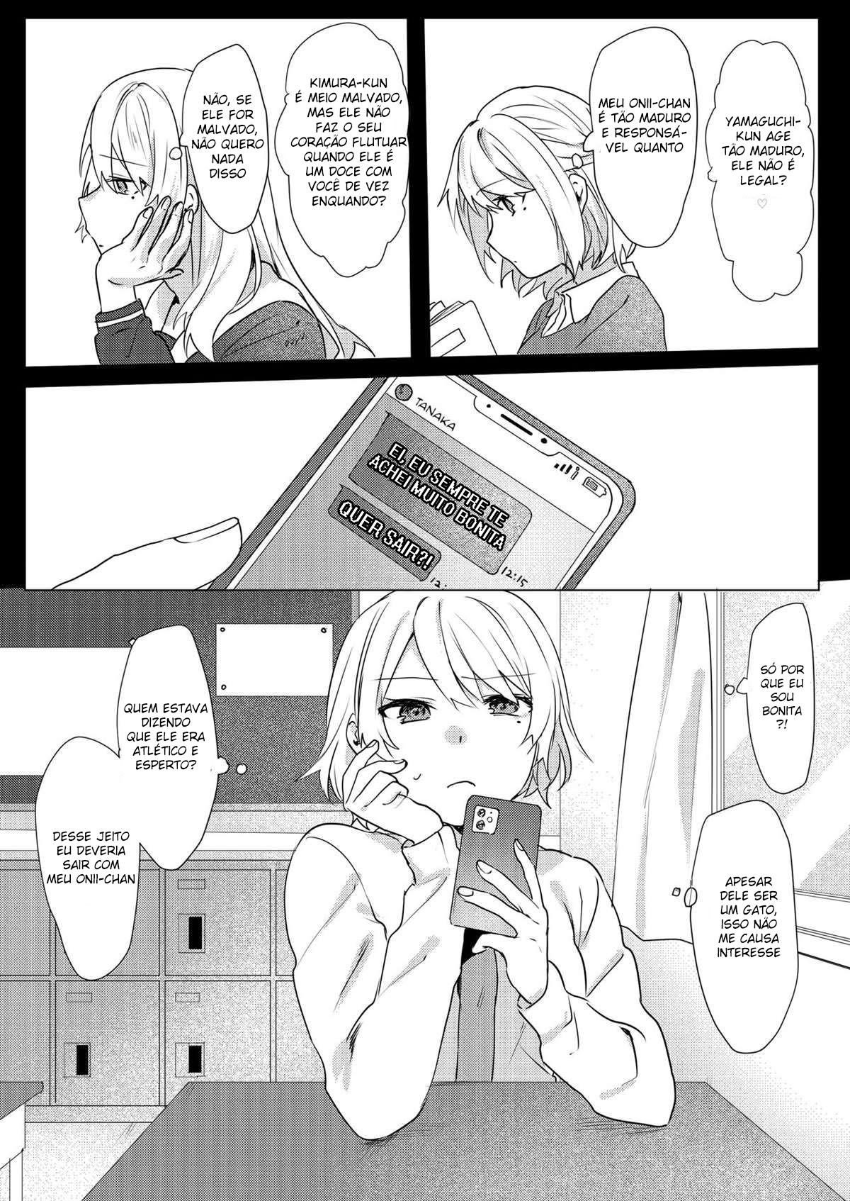 Um Plano Para Seduzir Meu Onii-chan - Page 14