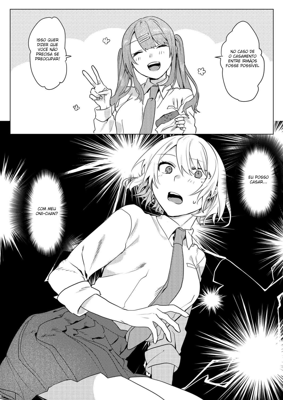 Um Plano Para Seduzir Meu Onii-chan - Page 17