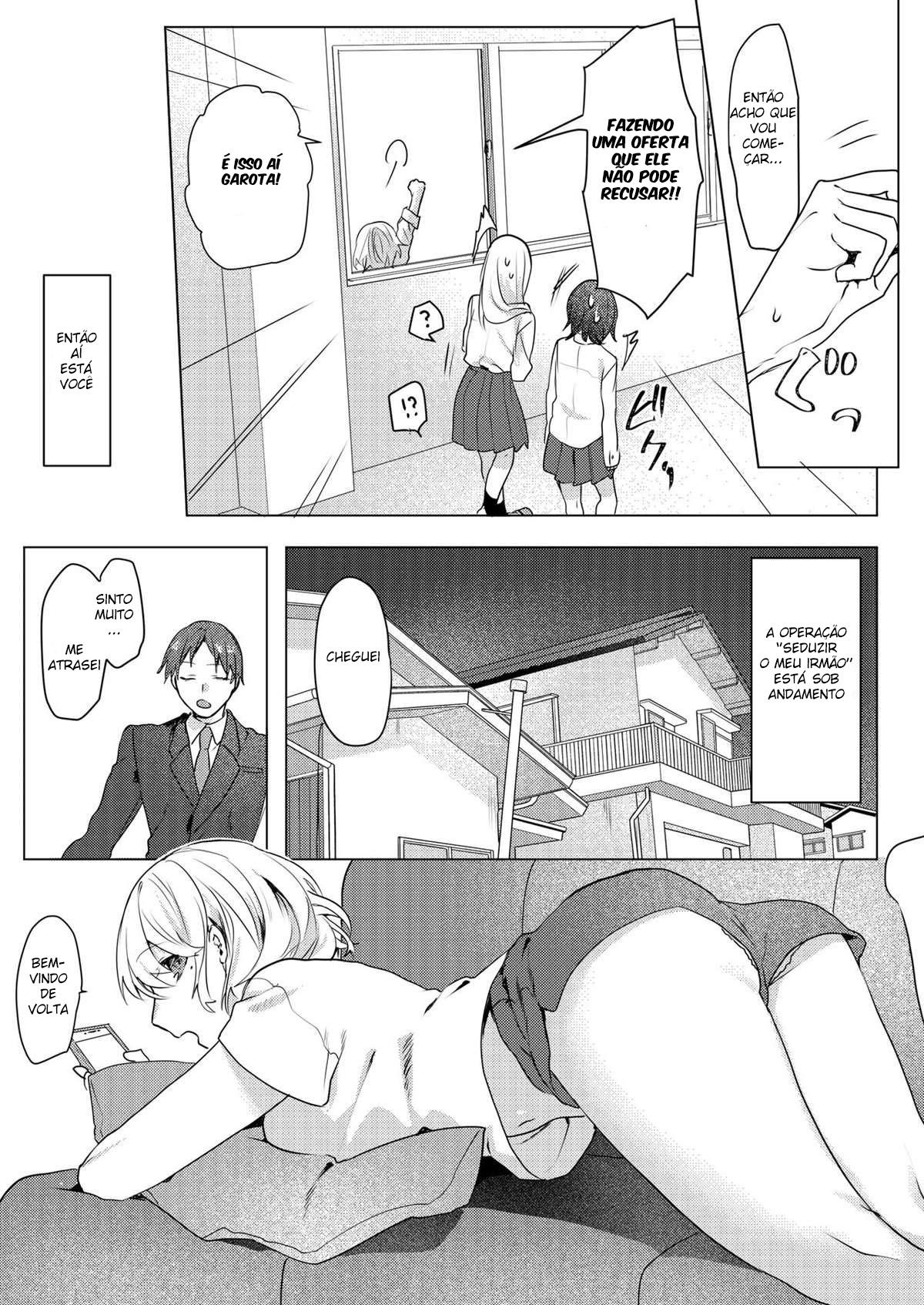 Um Plano Para Seduzir Meu Onii-chan - Page 18