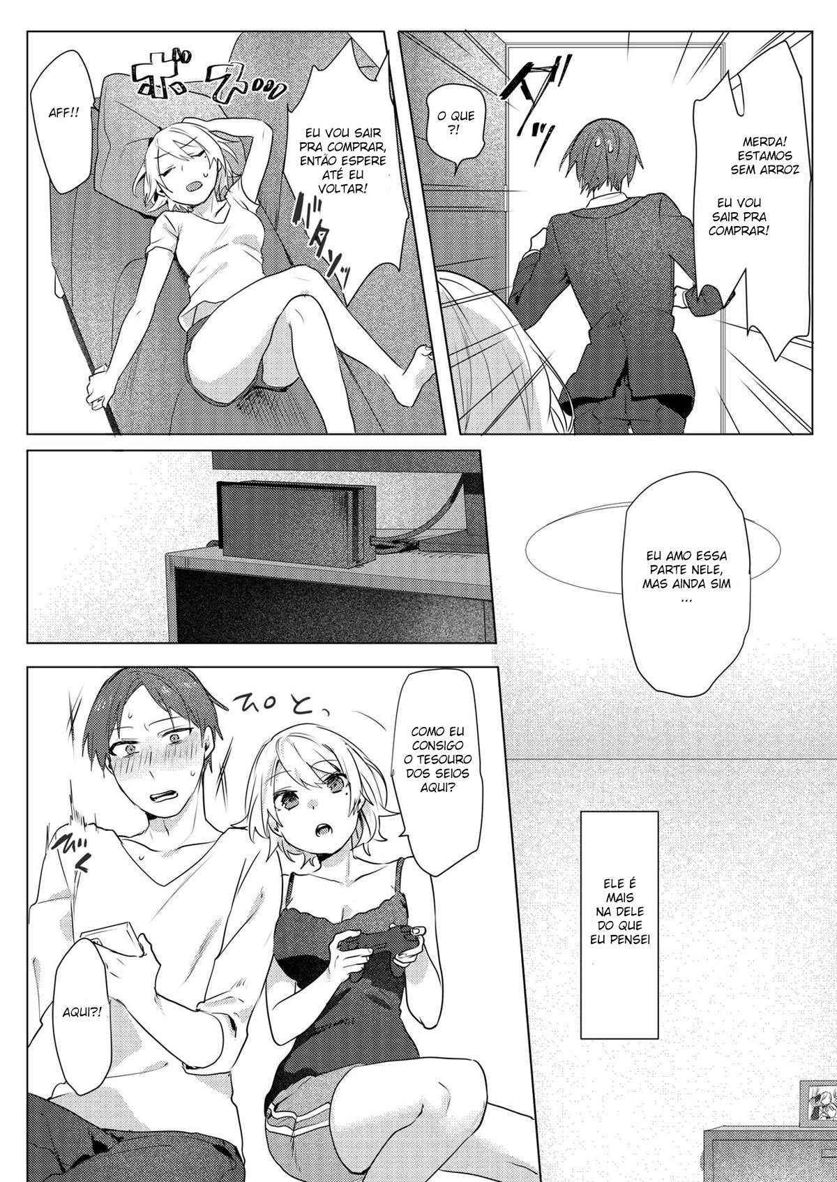 Um Plano Para Seduzir Meu Onii-chan - Page 20