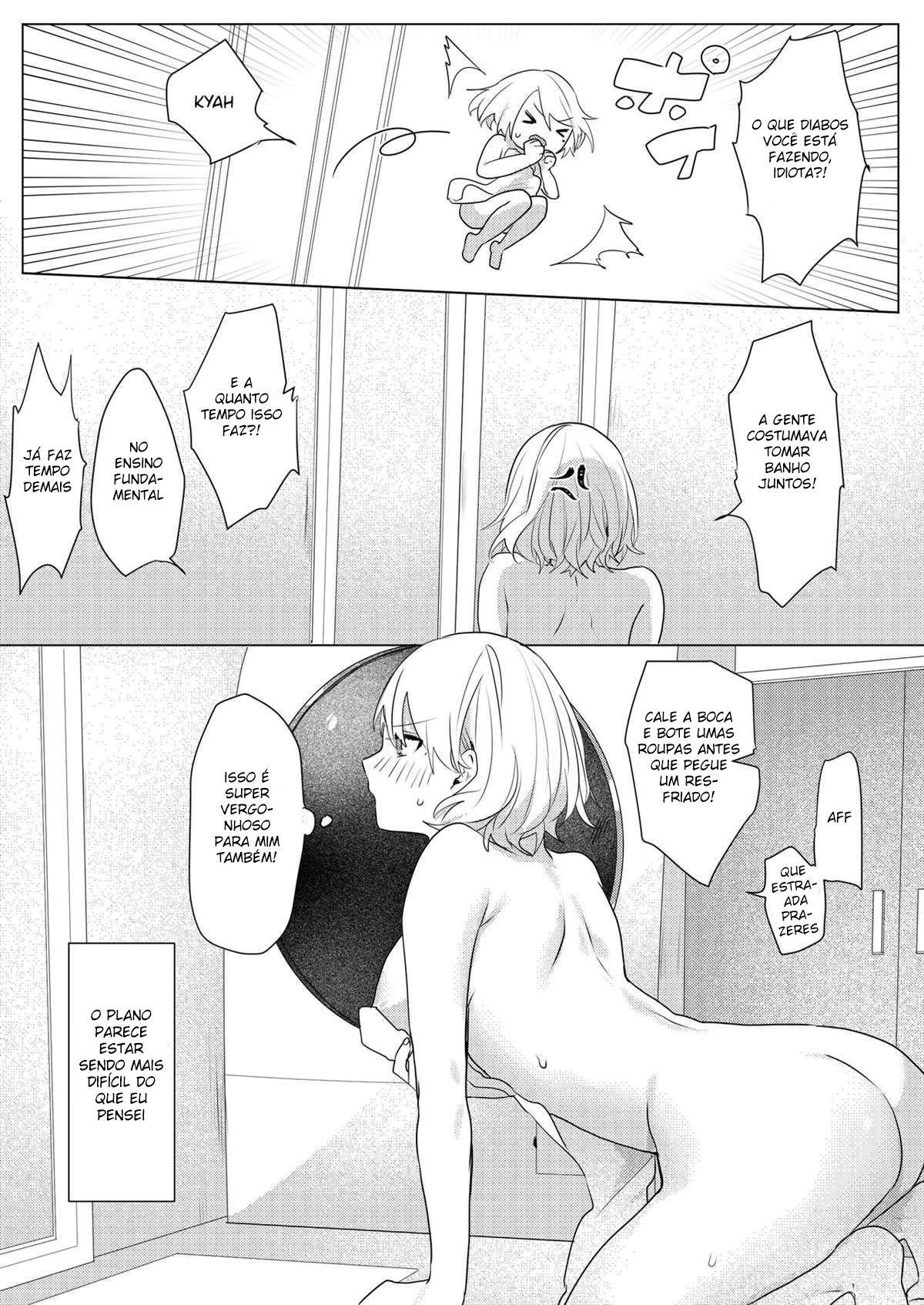 Um Plano Para Seduzir Meu Onii-chan - Page 23