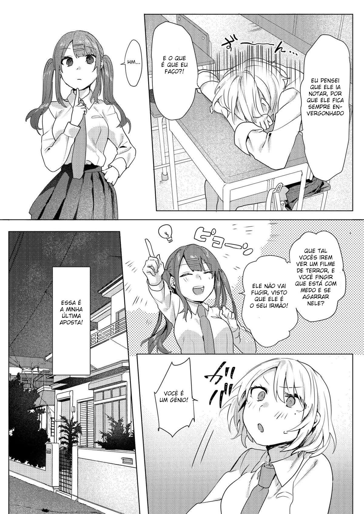 Um Plano Para Seduzir Meu Onii-chan - Page 24