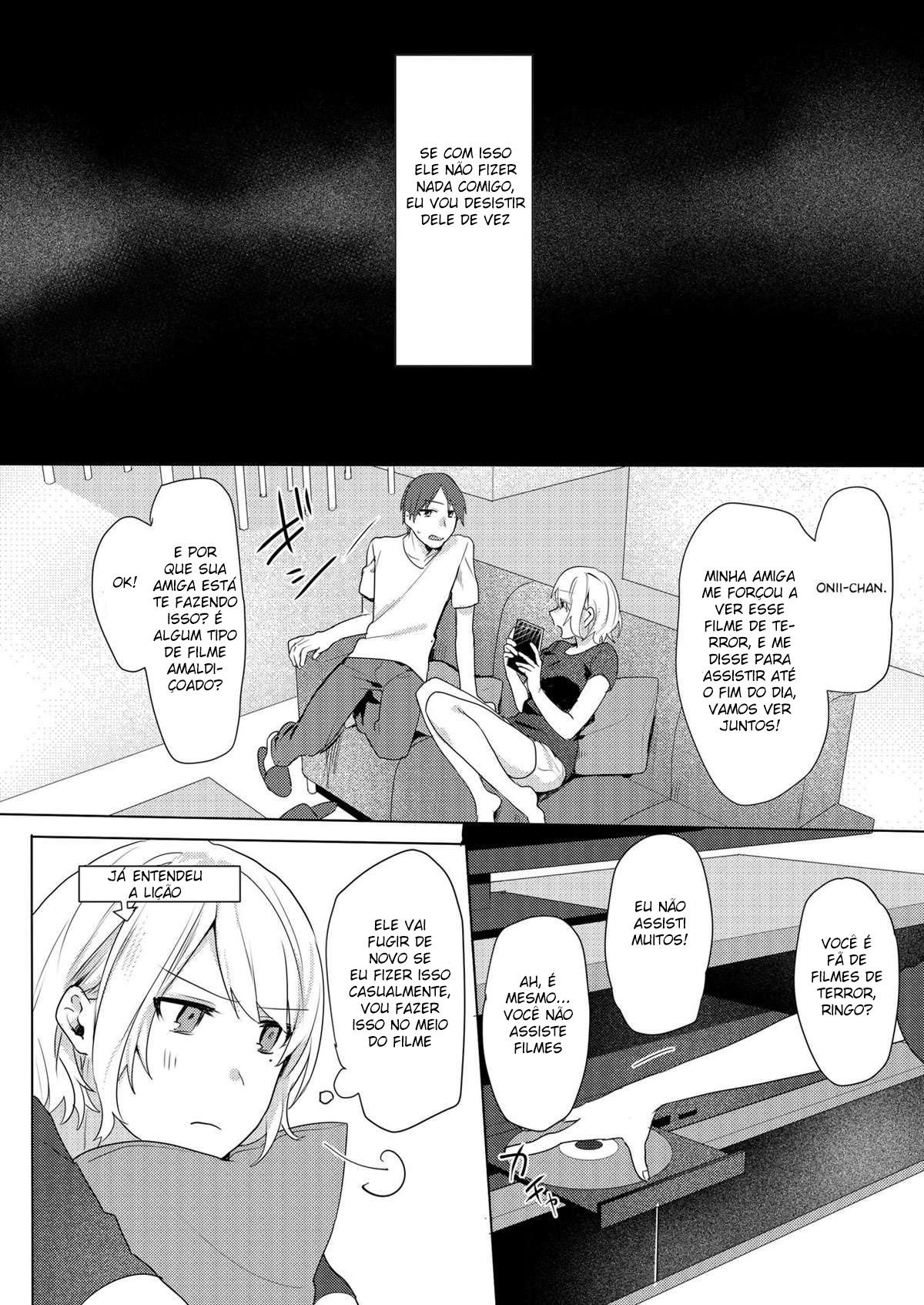 Um Plano Para Seduzir Meu Onii-chan - Page 25