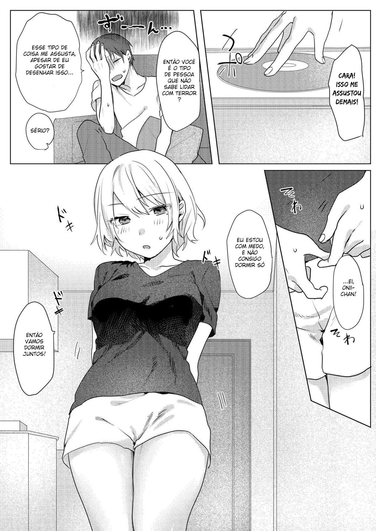 Um Plano Para Seduzir Meu Onii-chan - Page 27