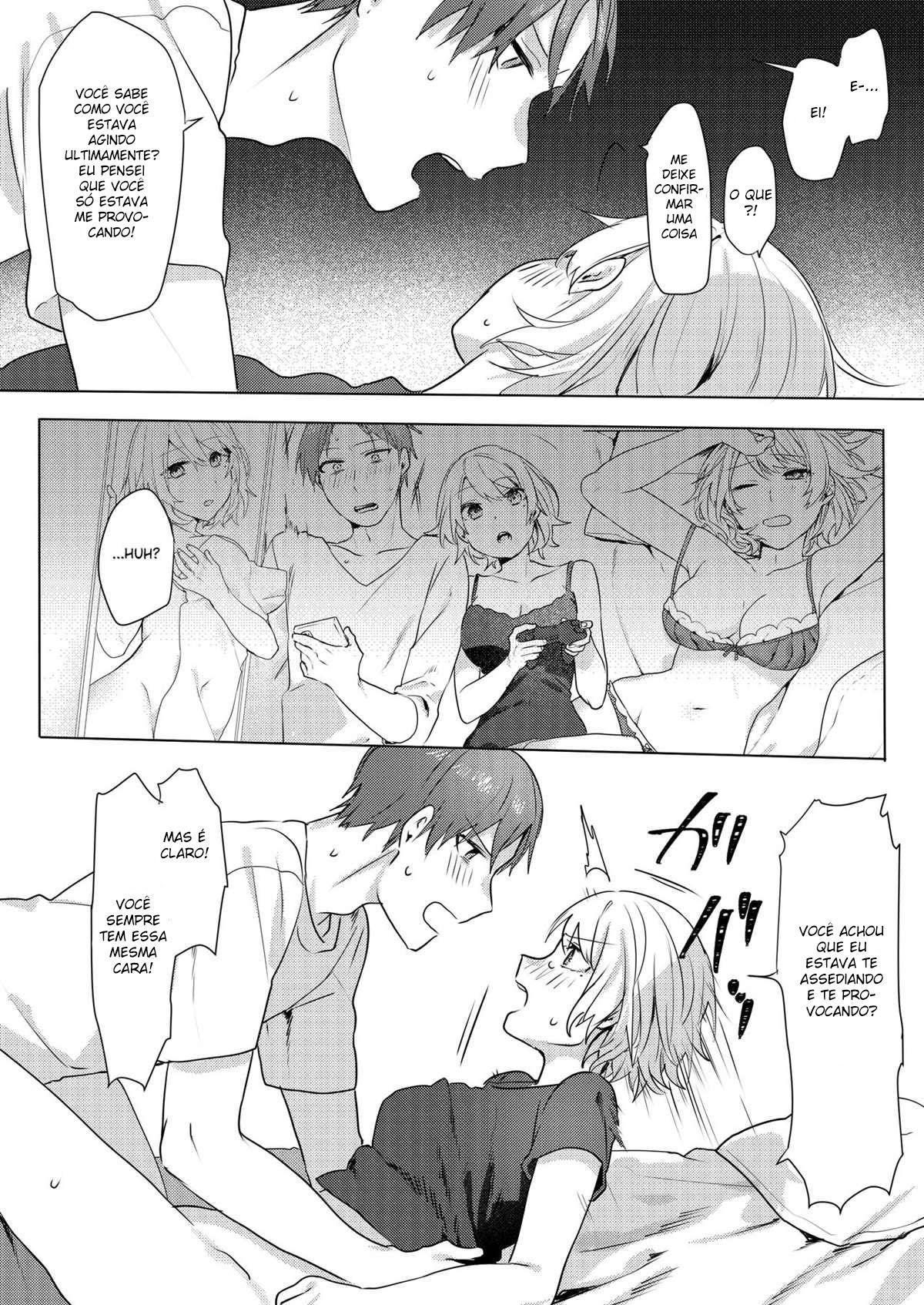 Um Plano Para Seduzir Meu Onii-chan - Page 35