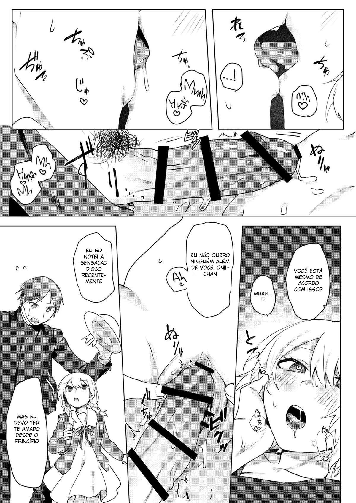 Um Plano Para Seduzir Meu Onii-chan - Page 38