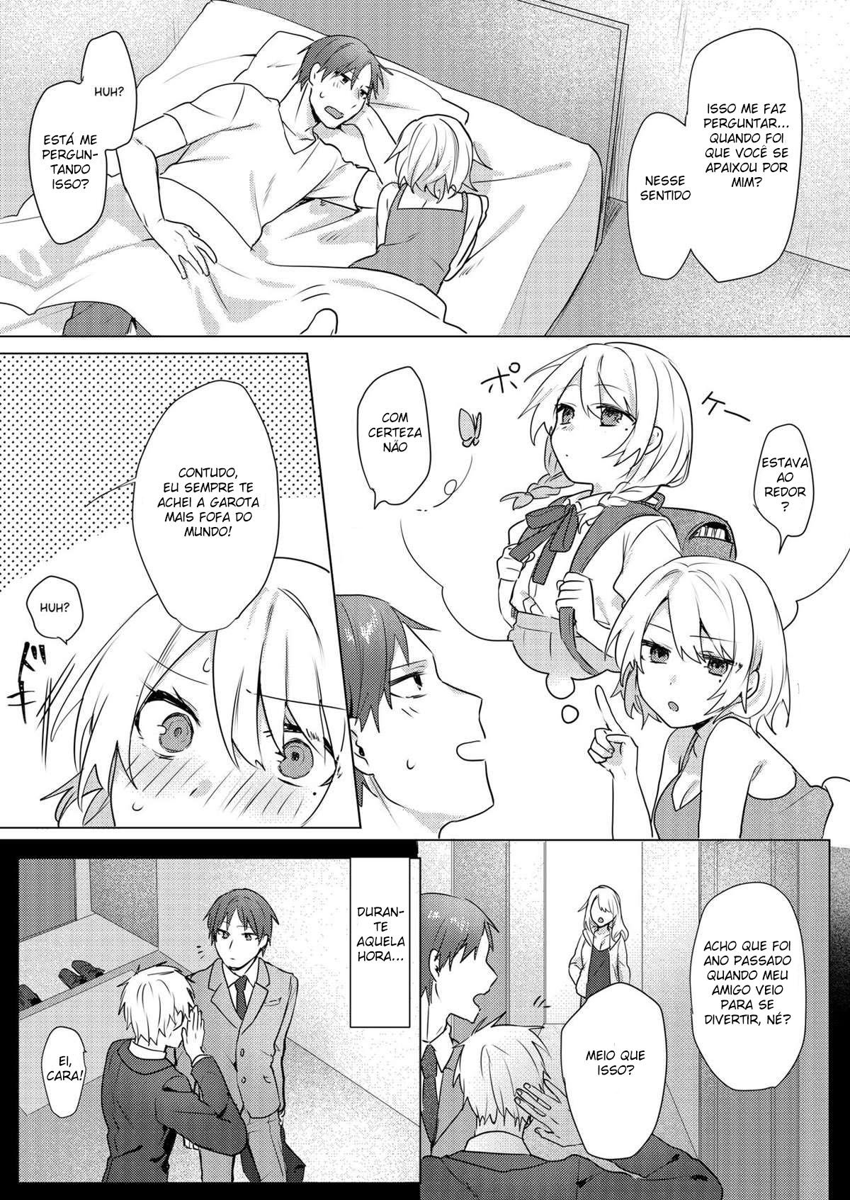 Um Plano Para Seduzir Meu Onii-chan - Page 53