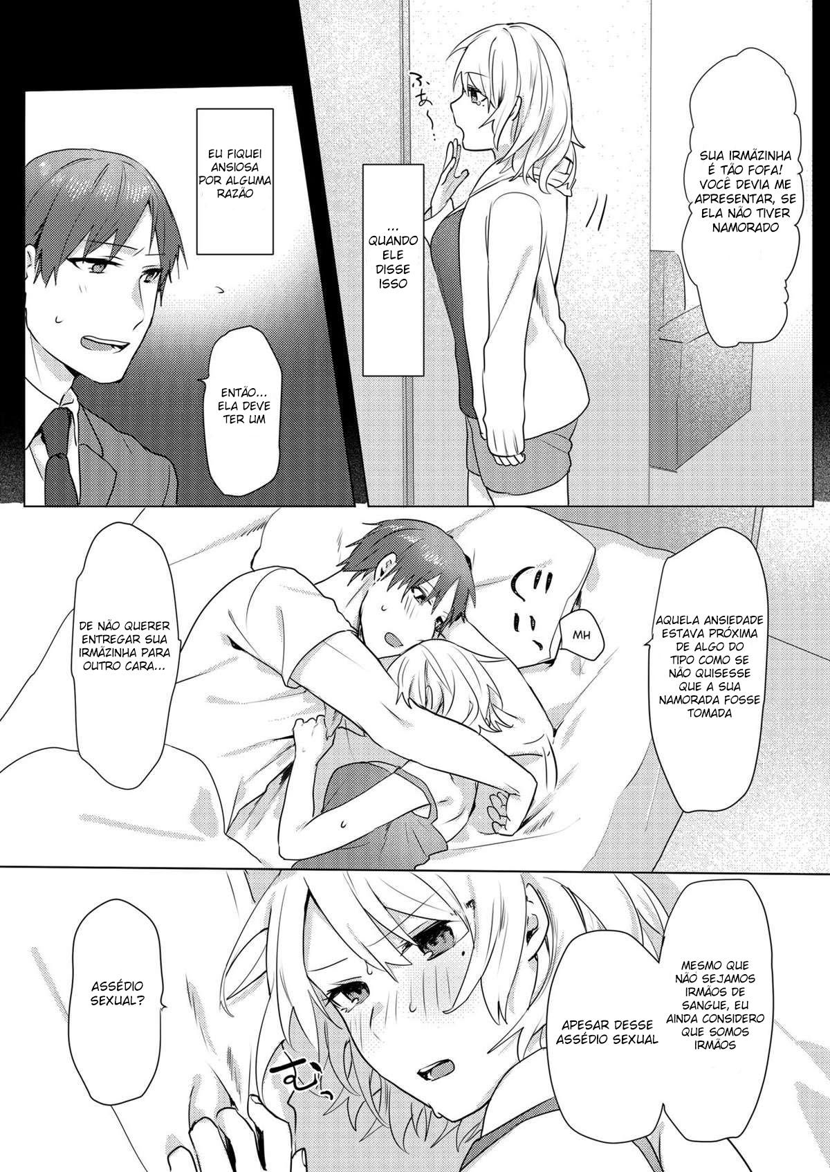 Um Plano Para Seduzir Meu Onii-chan - Page 54