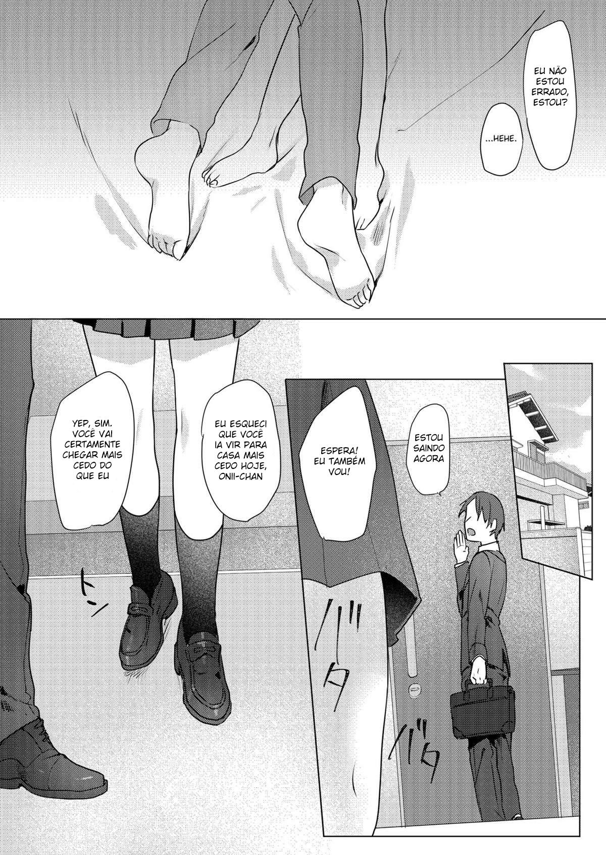 Um Plano Para Seduzir Meu Onii-chan - Page 55