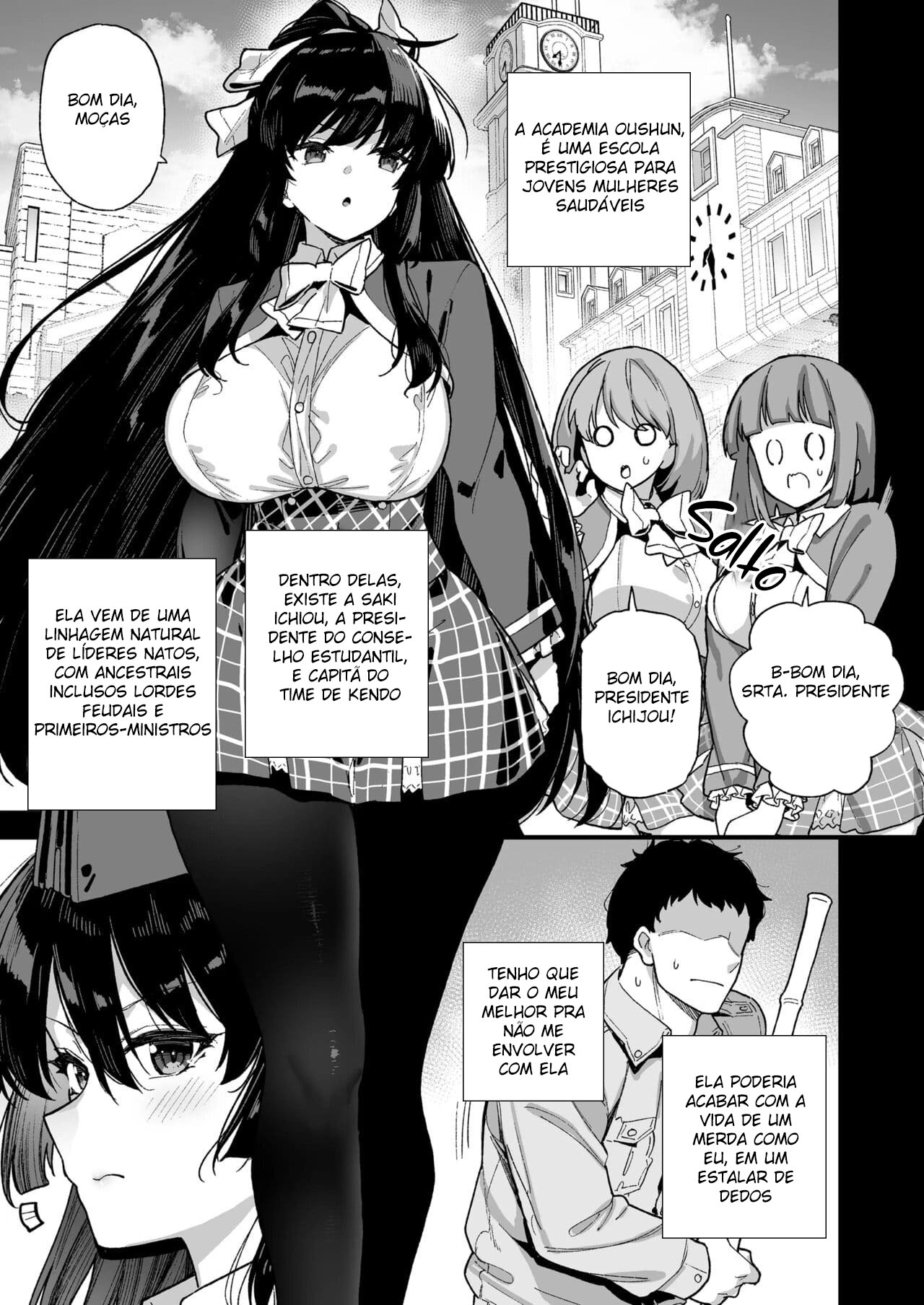 Nos Bastidores da Academia Oushun - Page 2