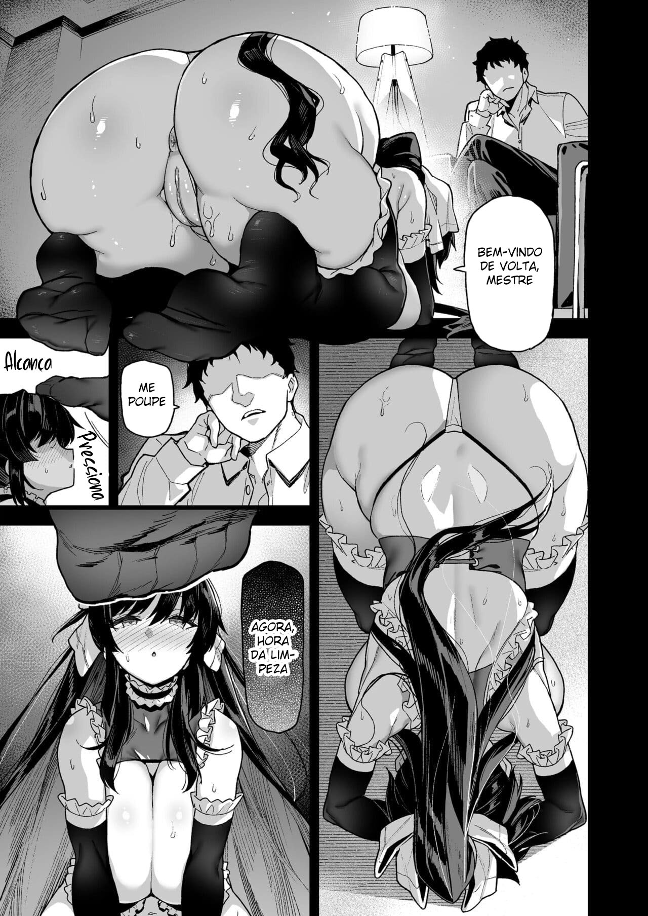 Nos Bastidores da Academia Oushun - Page 4