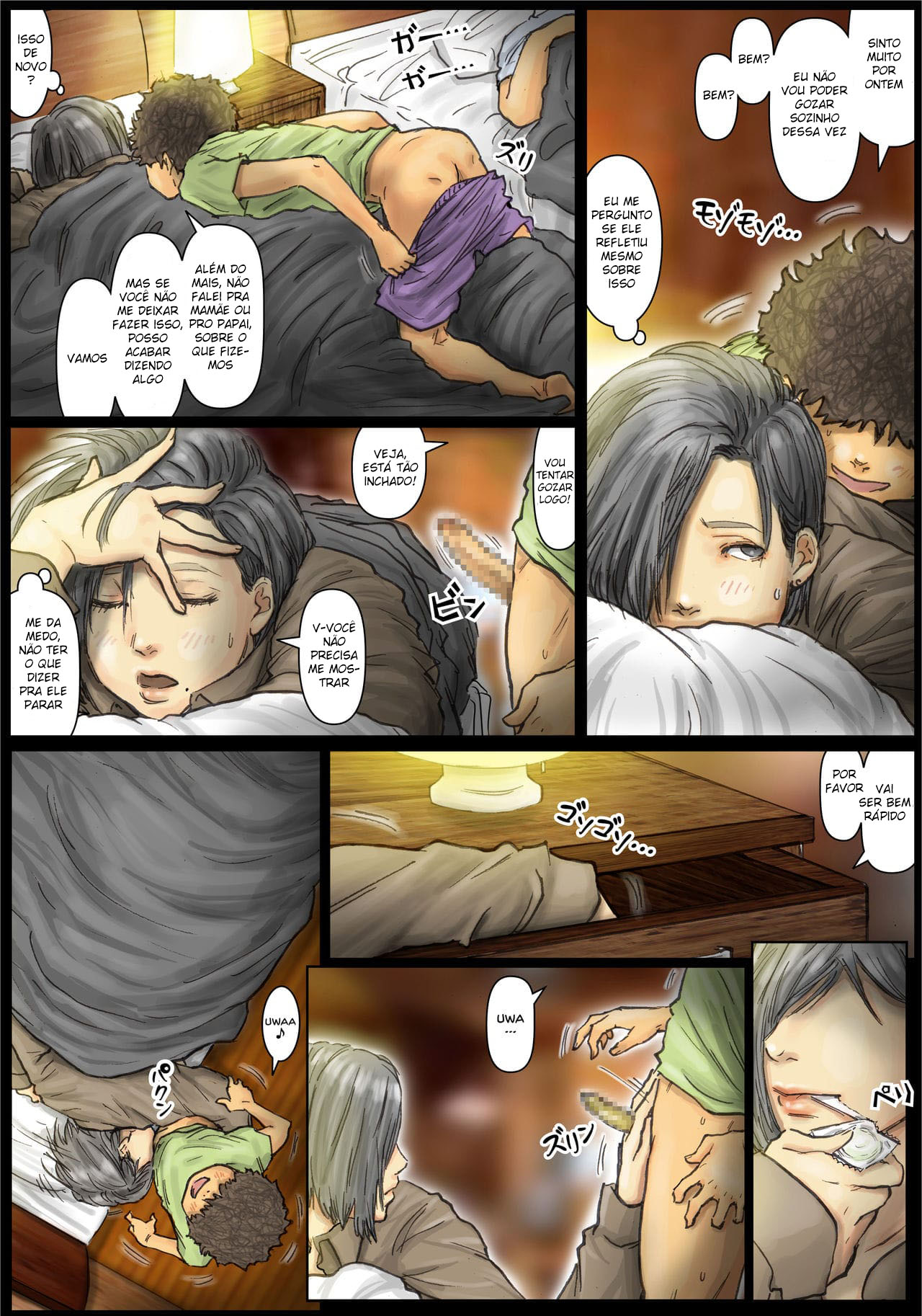 A Buceta da Minha Tia é Incrível Parte 2 - Page 4