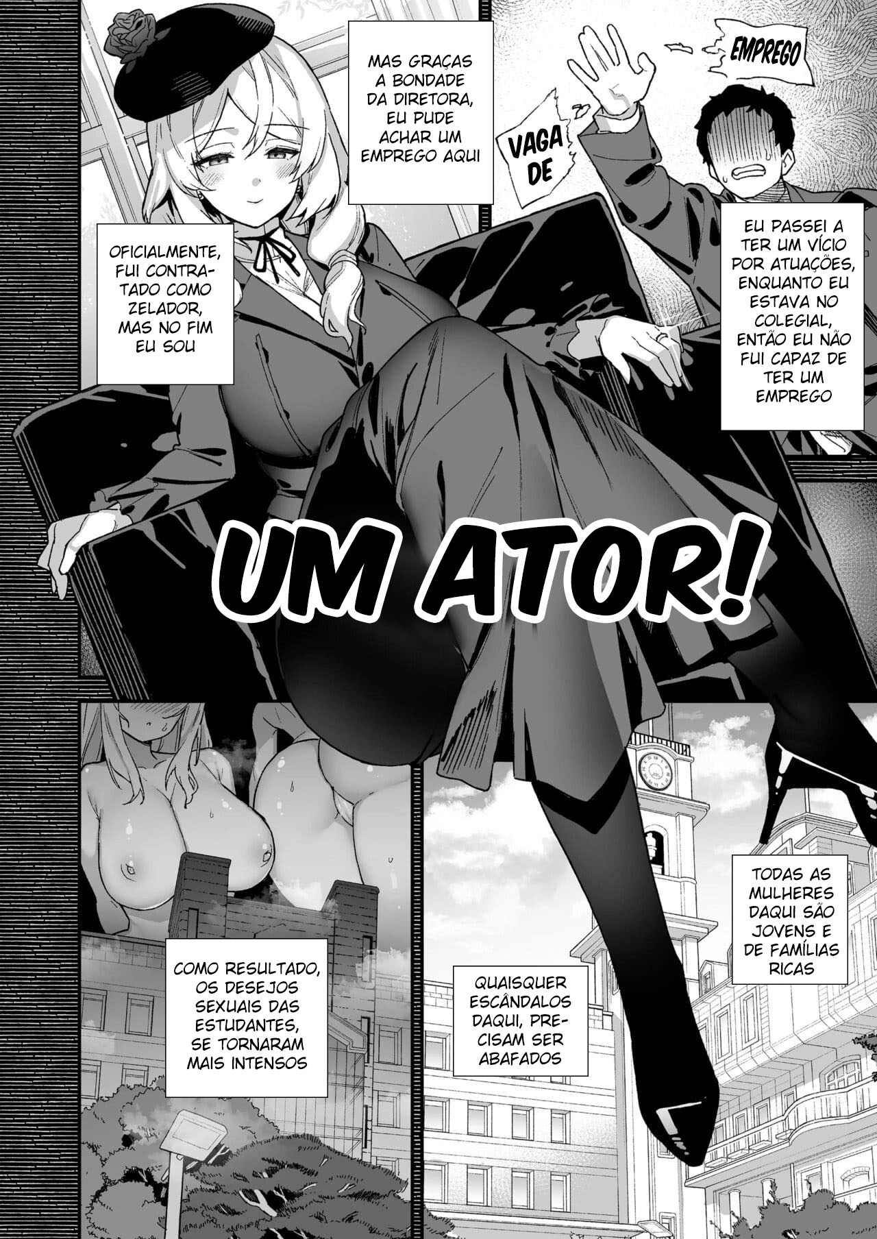Nos Bastidores da Academia Oushun - Page 13