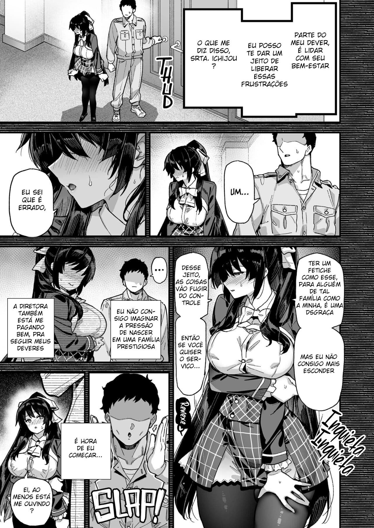 Nos Bastidores da Academia Oushun - Page 16