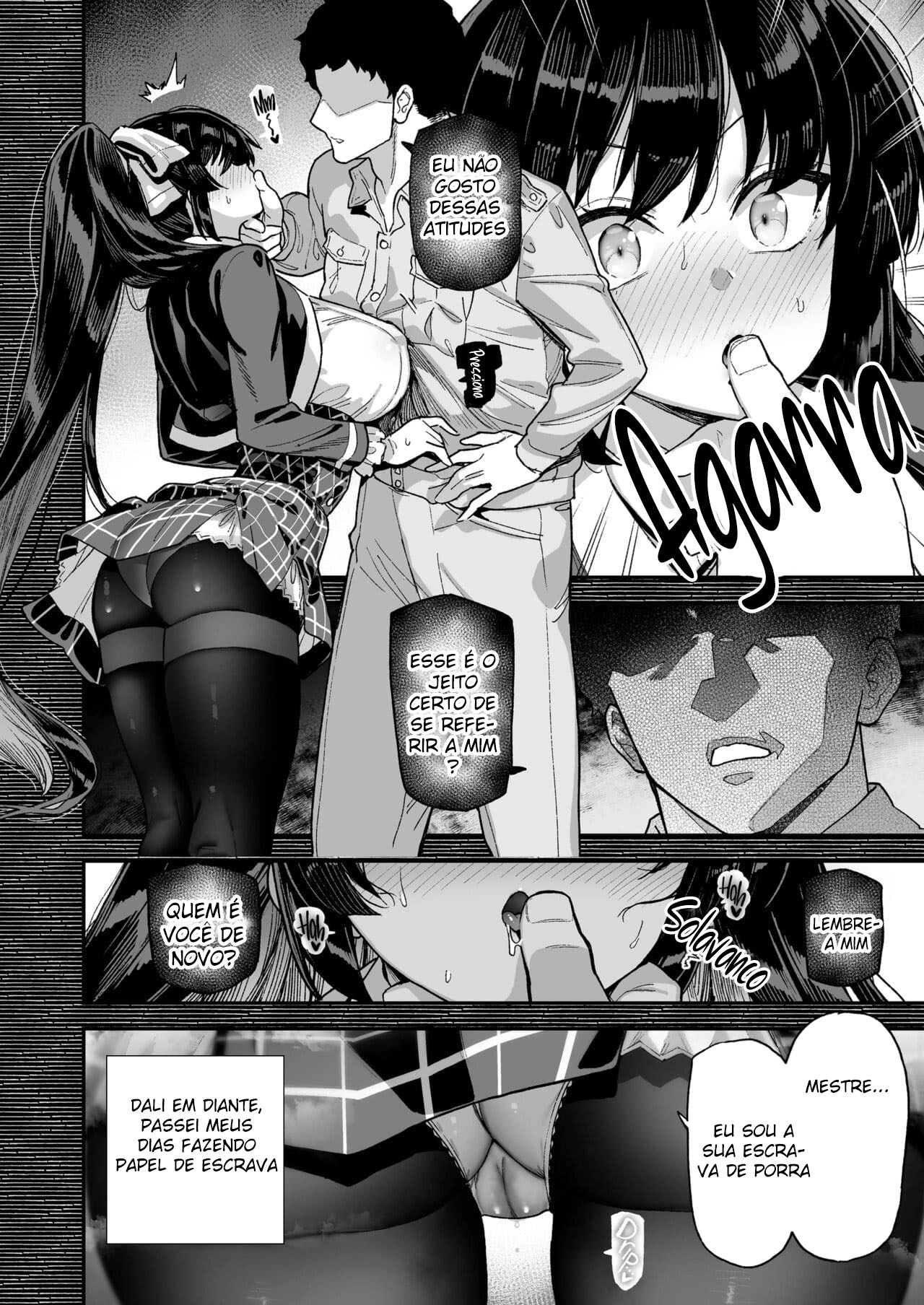 Nos Bastidores da Academia Oushun - Page 18