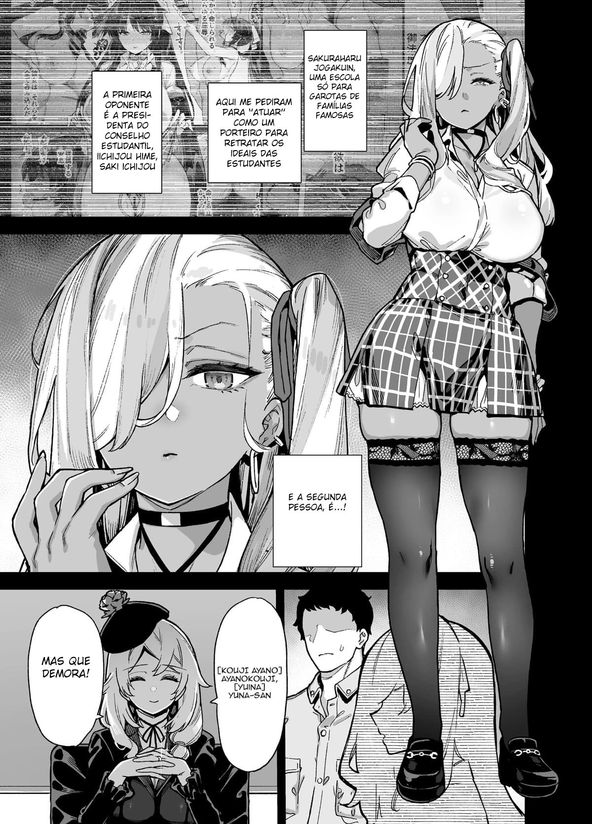 Nos Bastidores da Academia Oushun 2 - Page 2