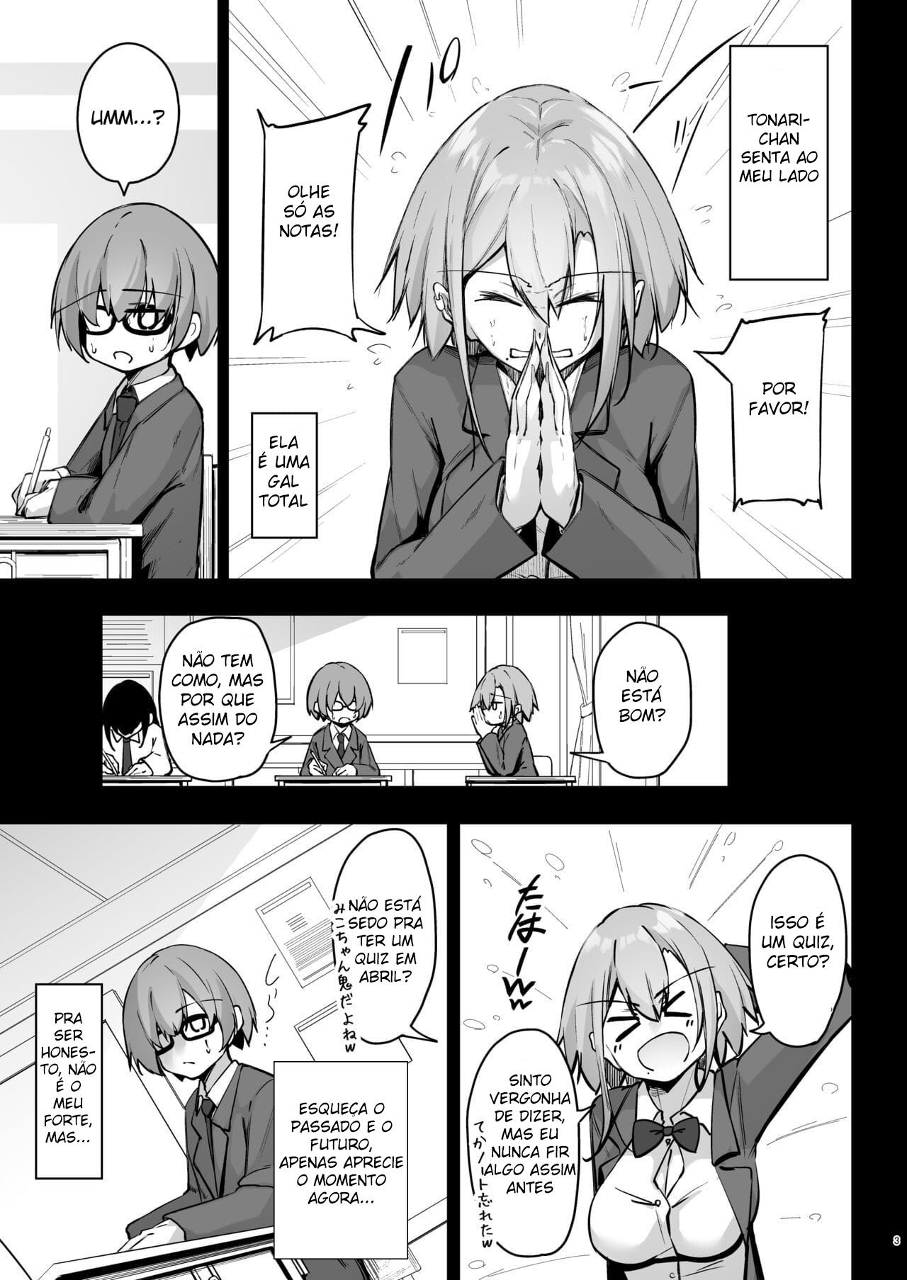 Tonari-chan Da Mesa ao Lado - Page 2